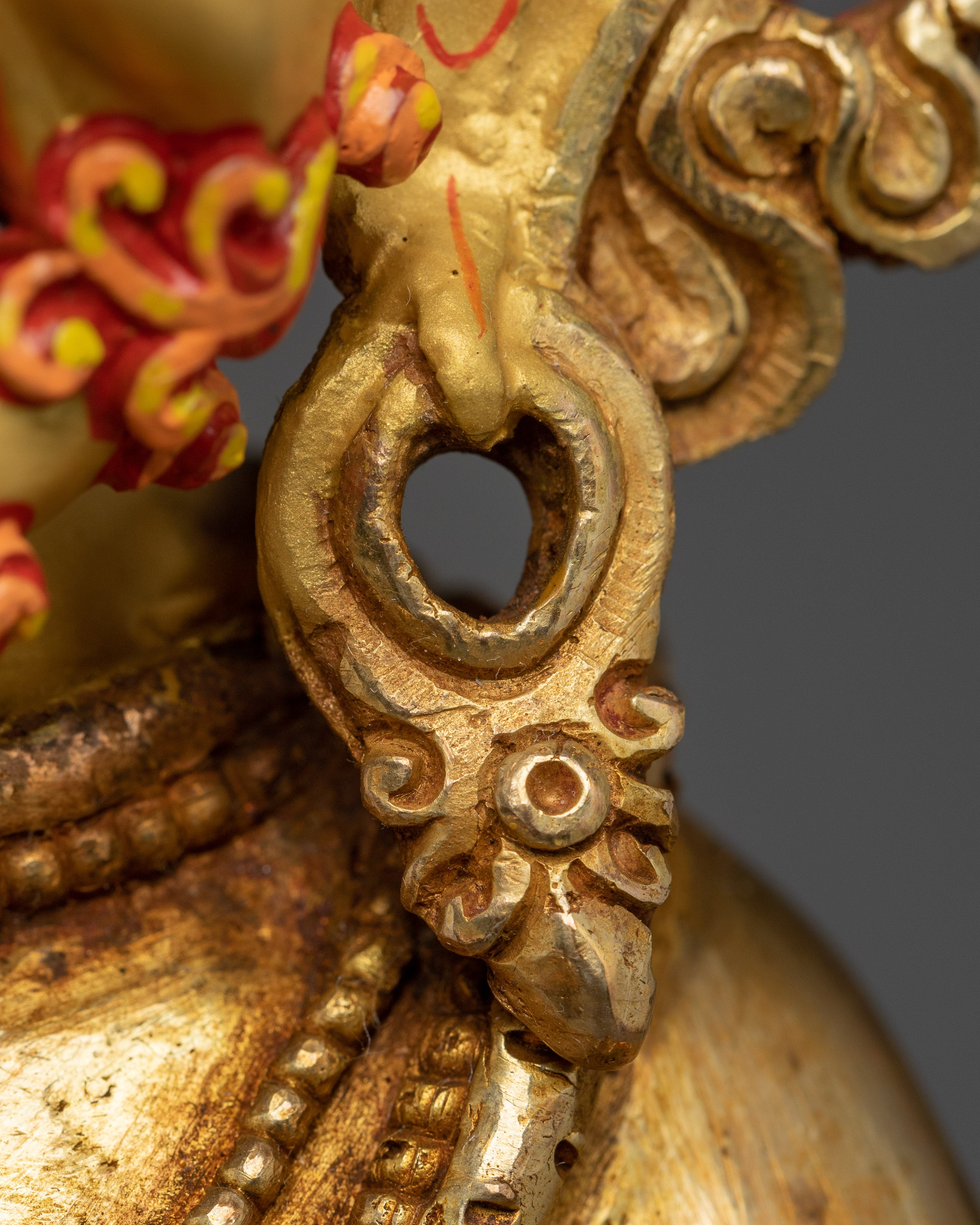 Sacred Black Dzambhala Statue | Spiritual Wealth, Protection, and Meditation Practice