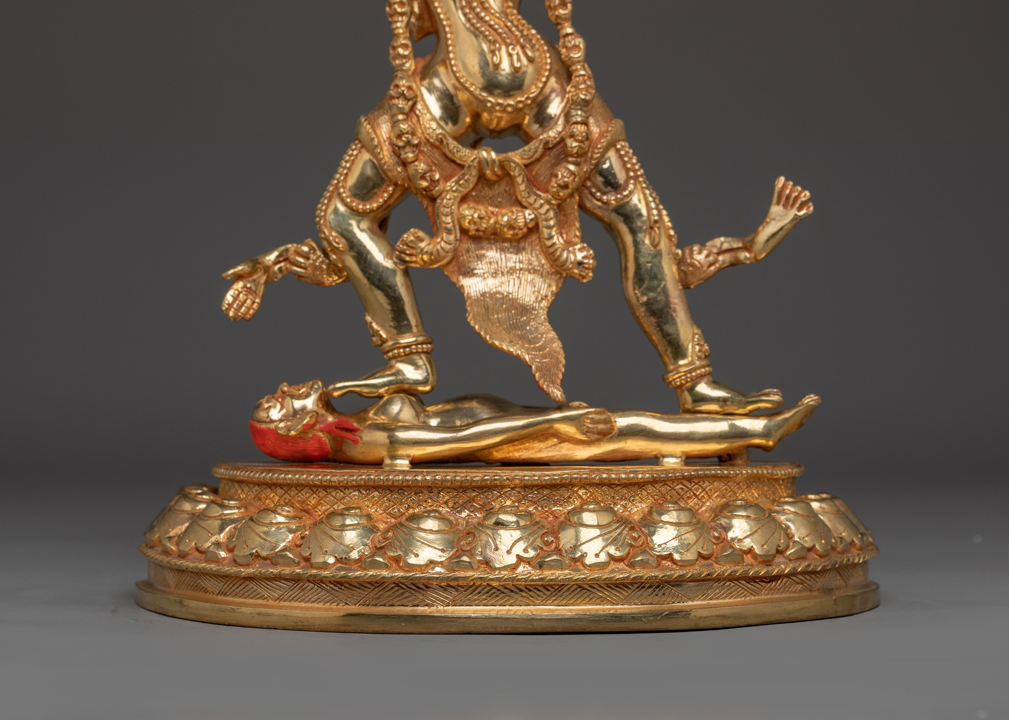Ekajati Statue for Spiritual Protection | Traditional Artwork
