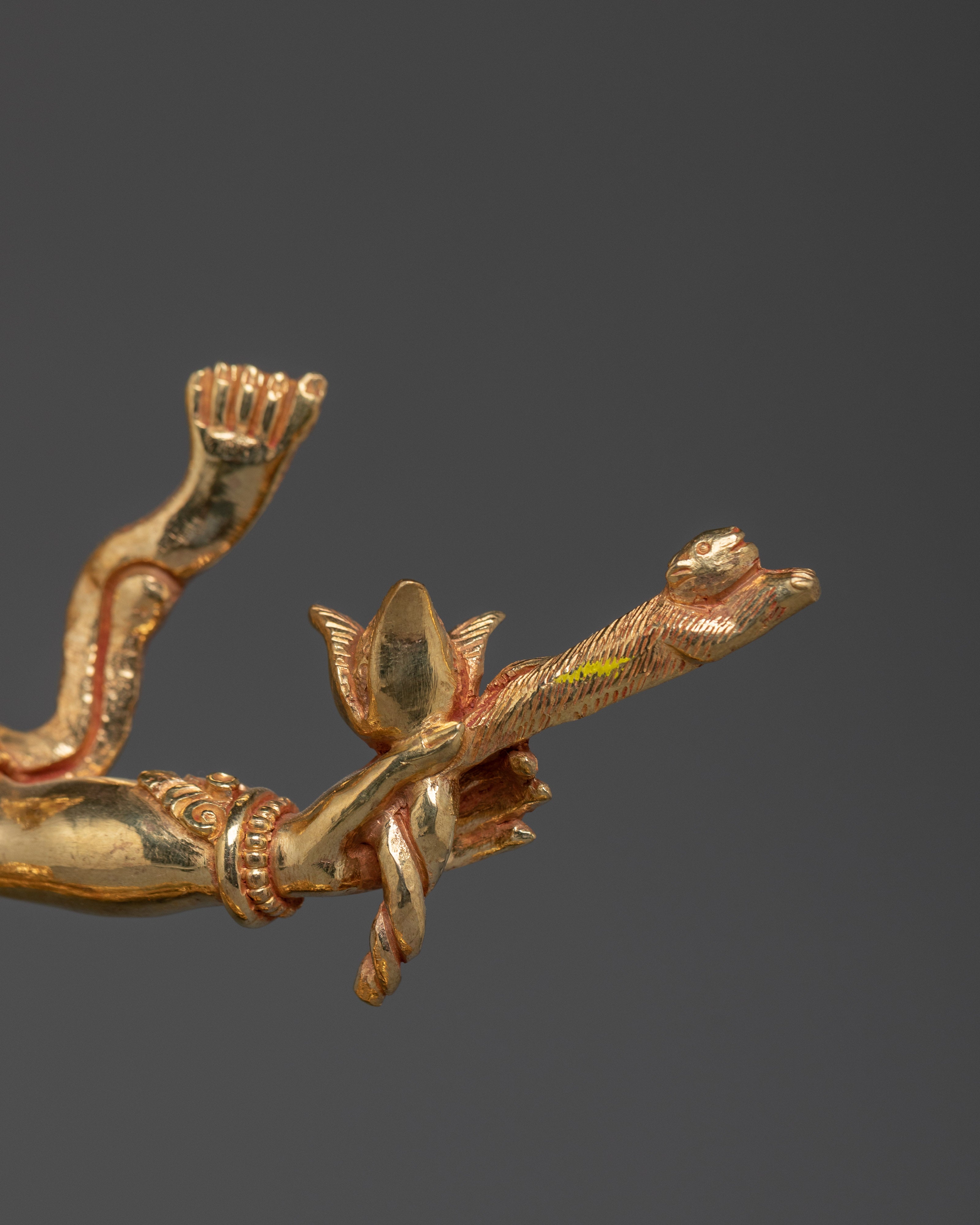 Ekajati Statue for Spiritual Protection | Traditional Artwork