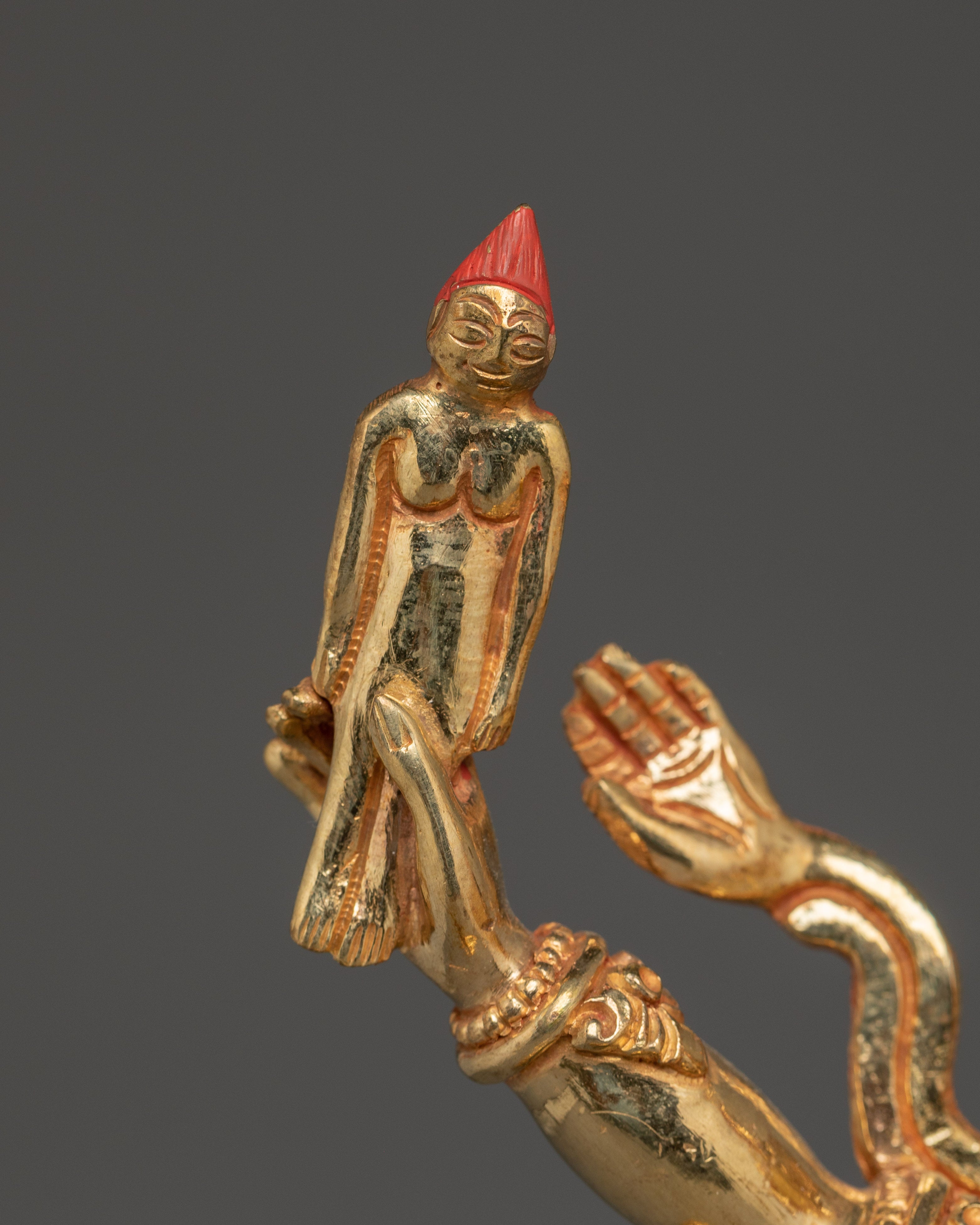 Ekajati Statue for Spiritual Protection | Traditional Artwork