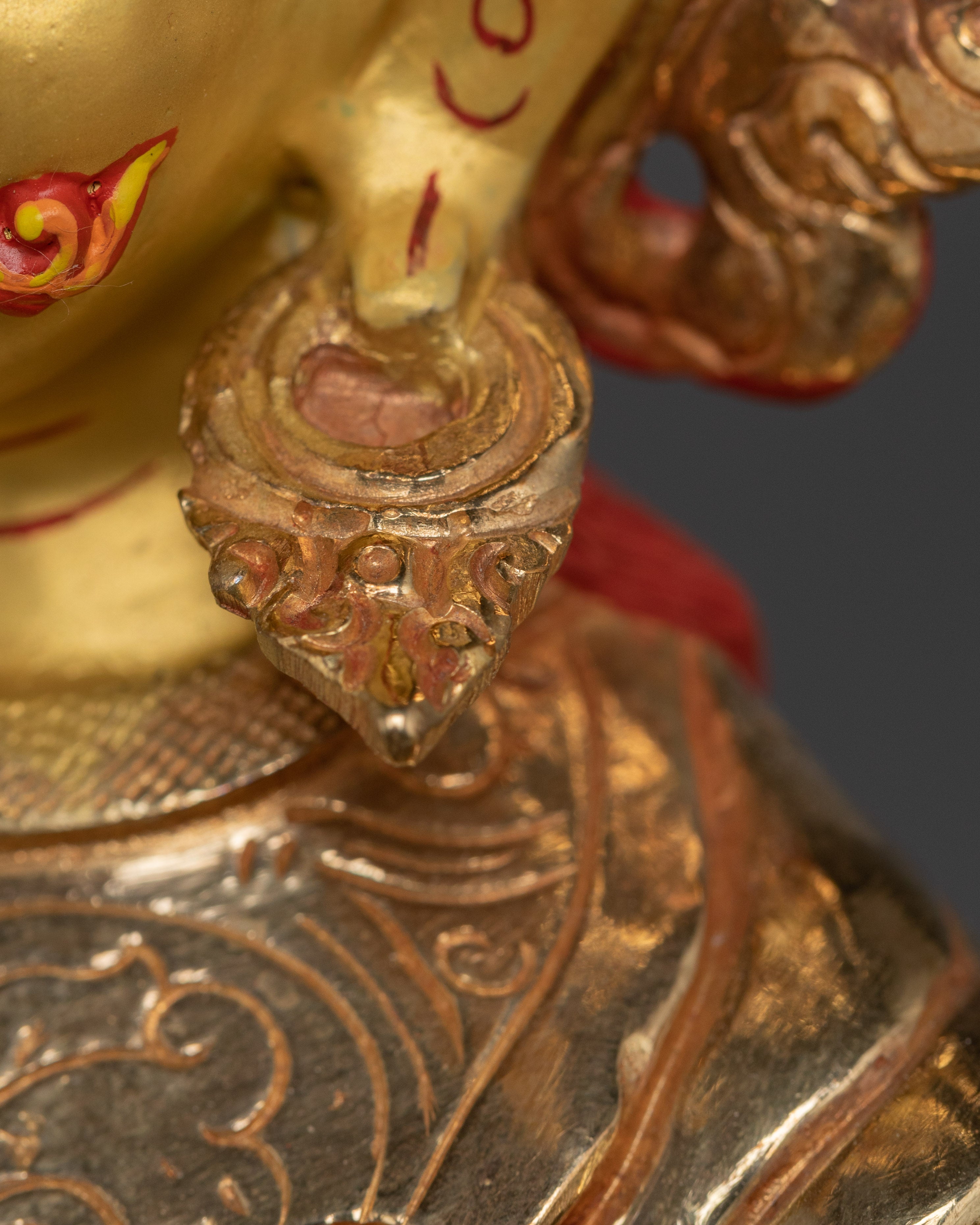 Ekajati Statue for Spiritual Protection | Traditional Artwork