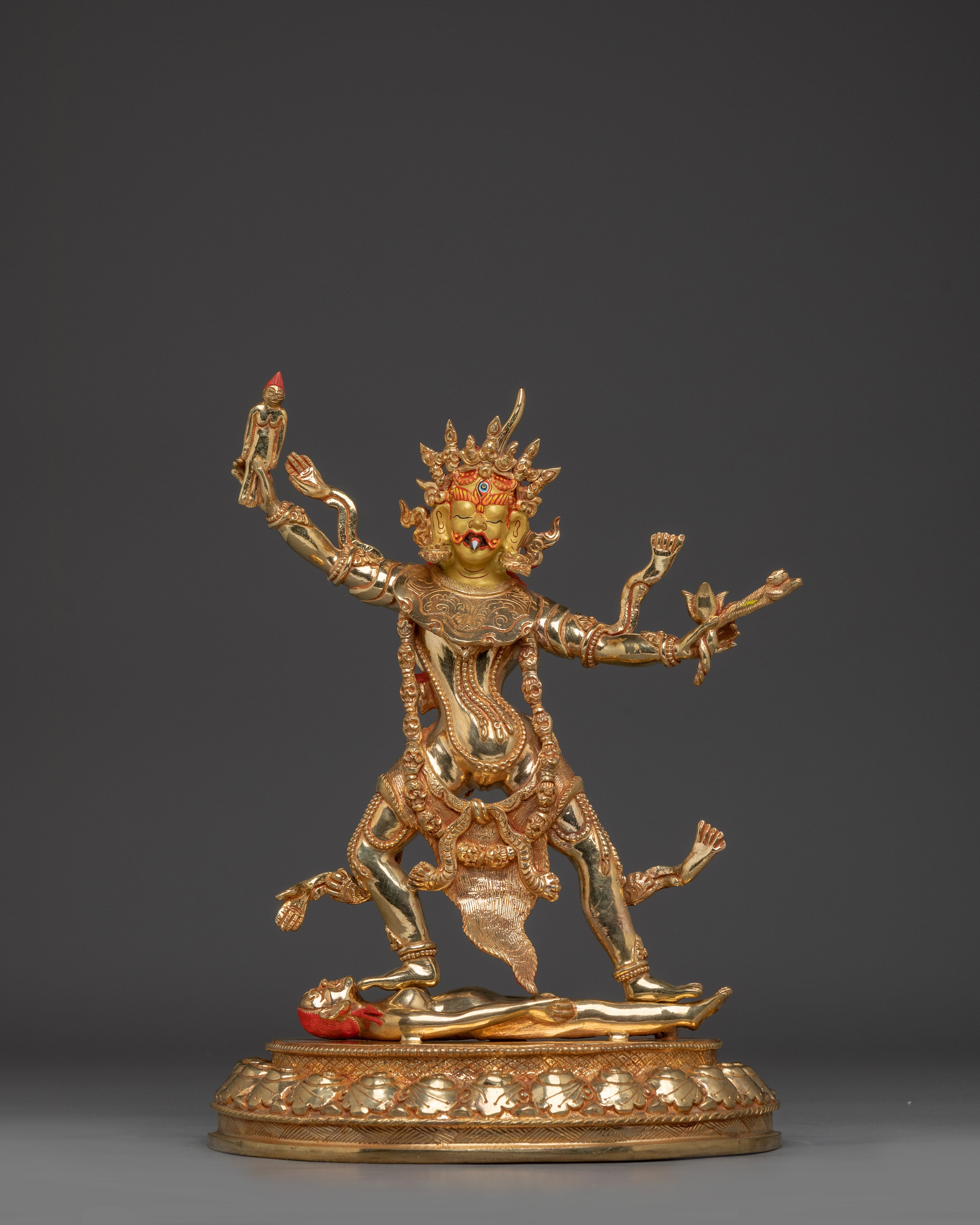 Ekajati Statue for Spiritual Protection | Traditional Artwork