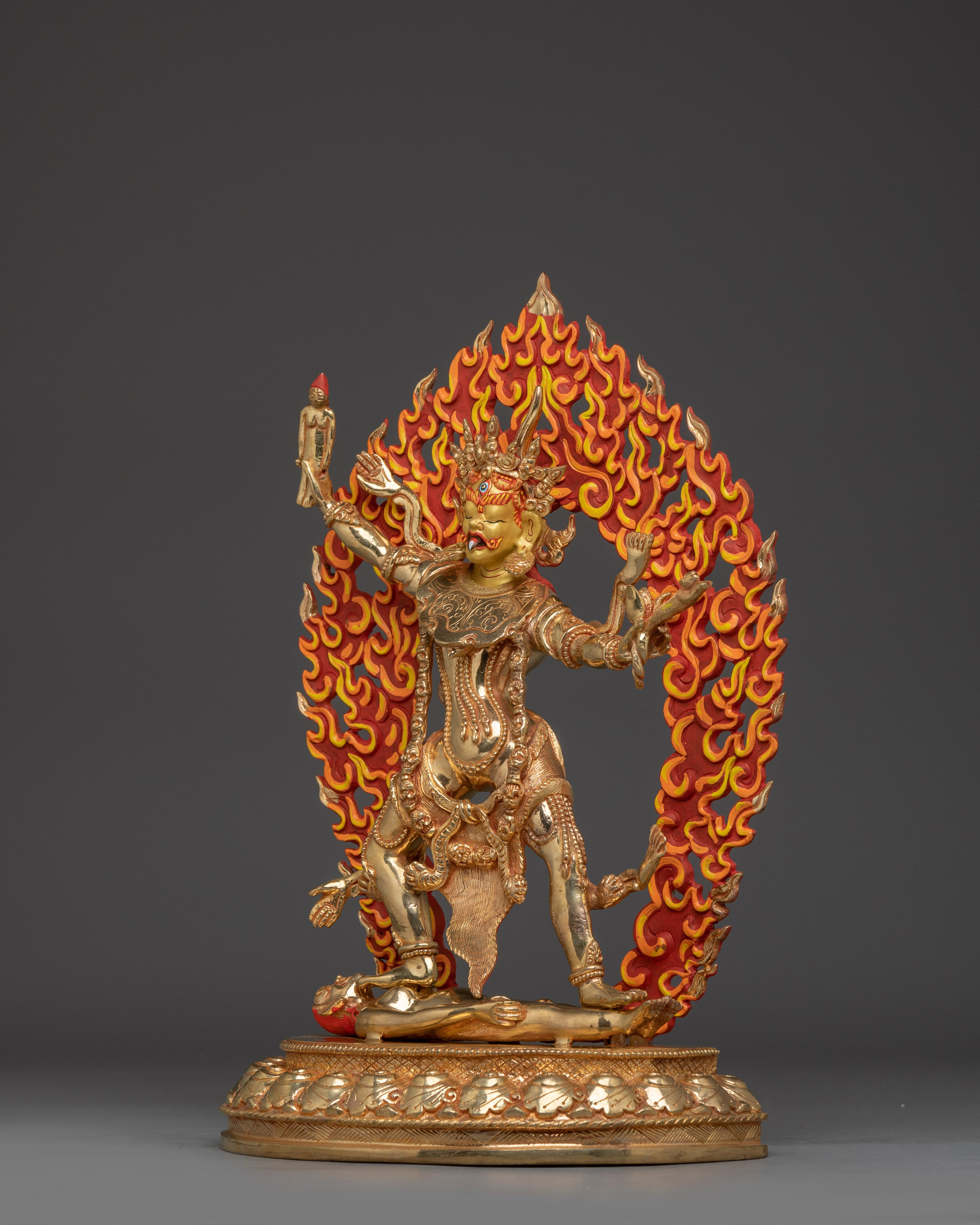 Ekajati Statue for Spiritual Protection | Traditional Artwork