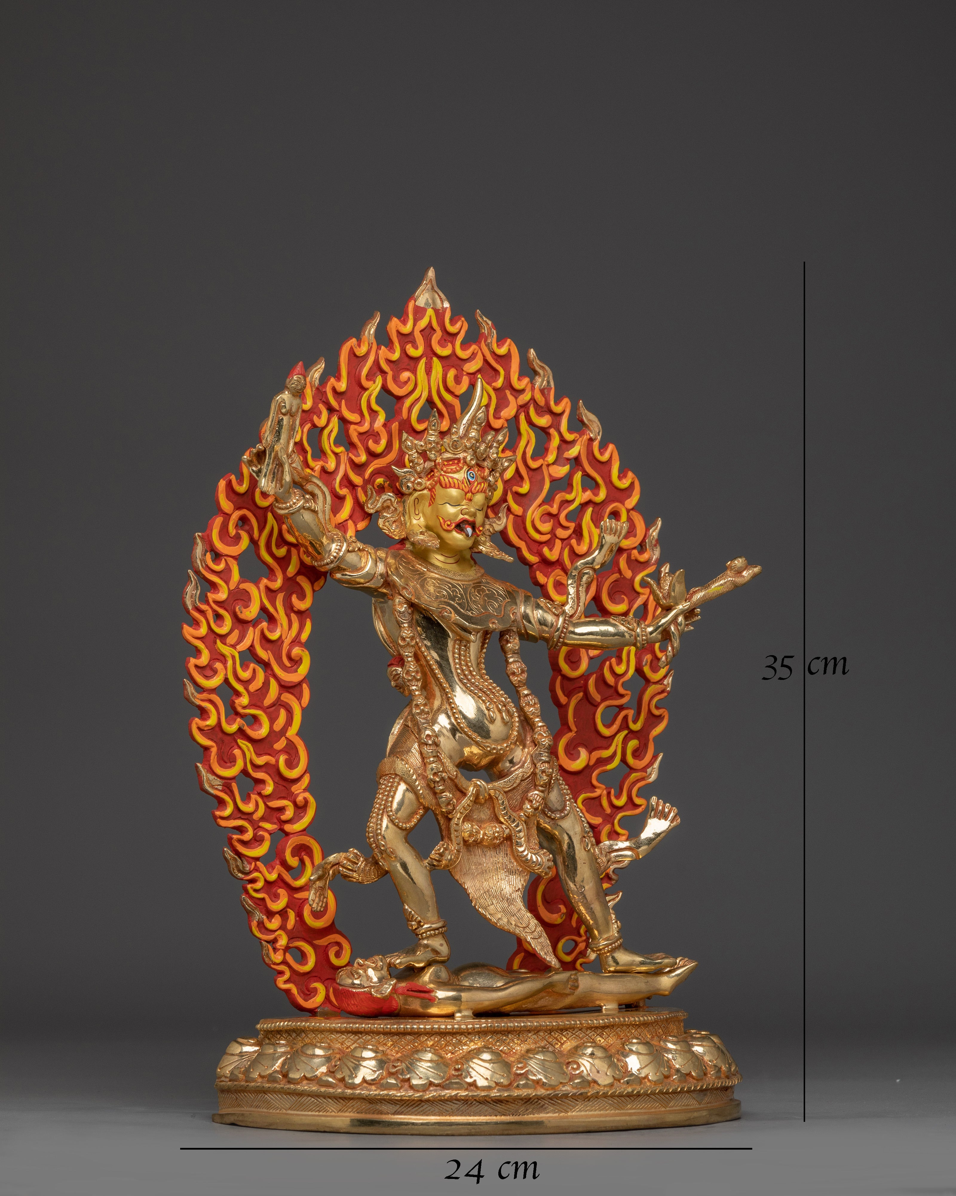 Ekjati Statue for Spiritual Protection