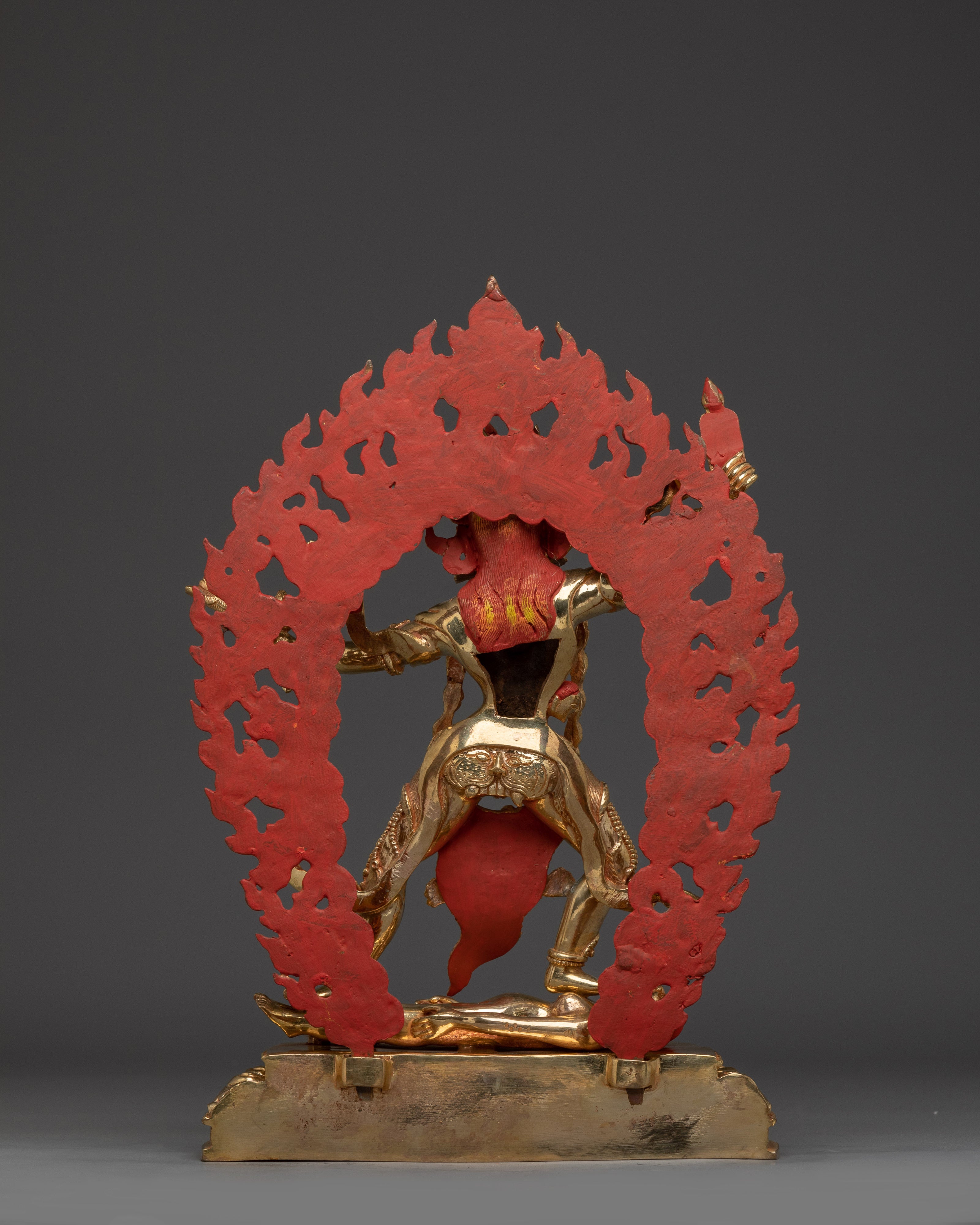 Ekajati Statue for Spiritual Protection | Traditional Artwork
