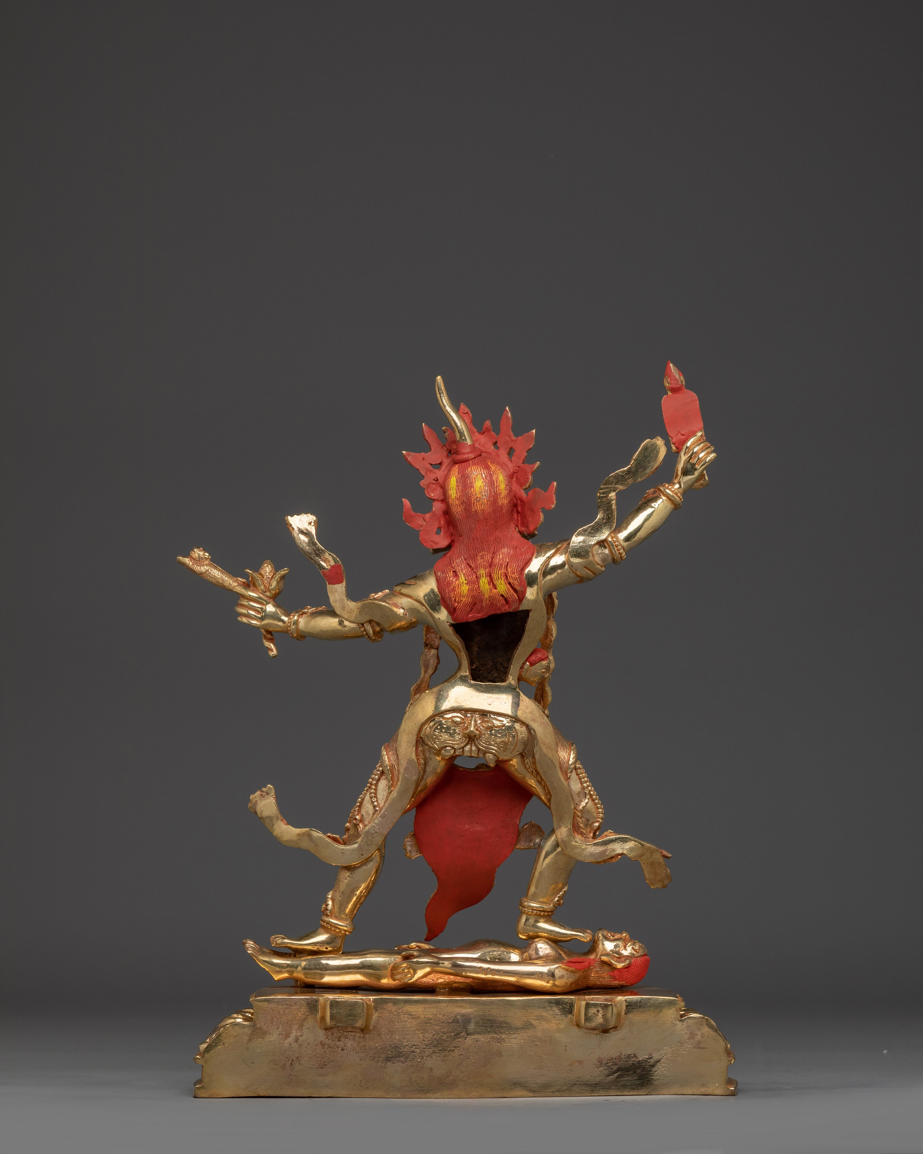 Ekajati Statue for Spiritual Protection | Traditional Artwork
