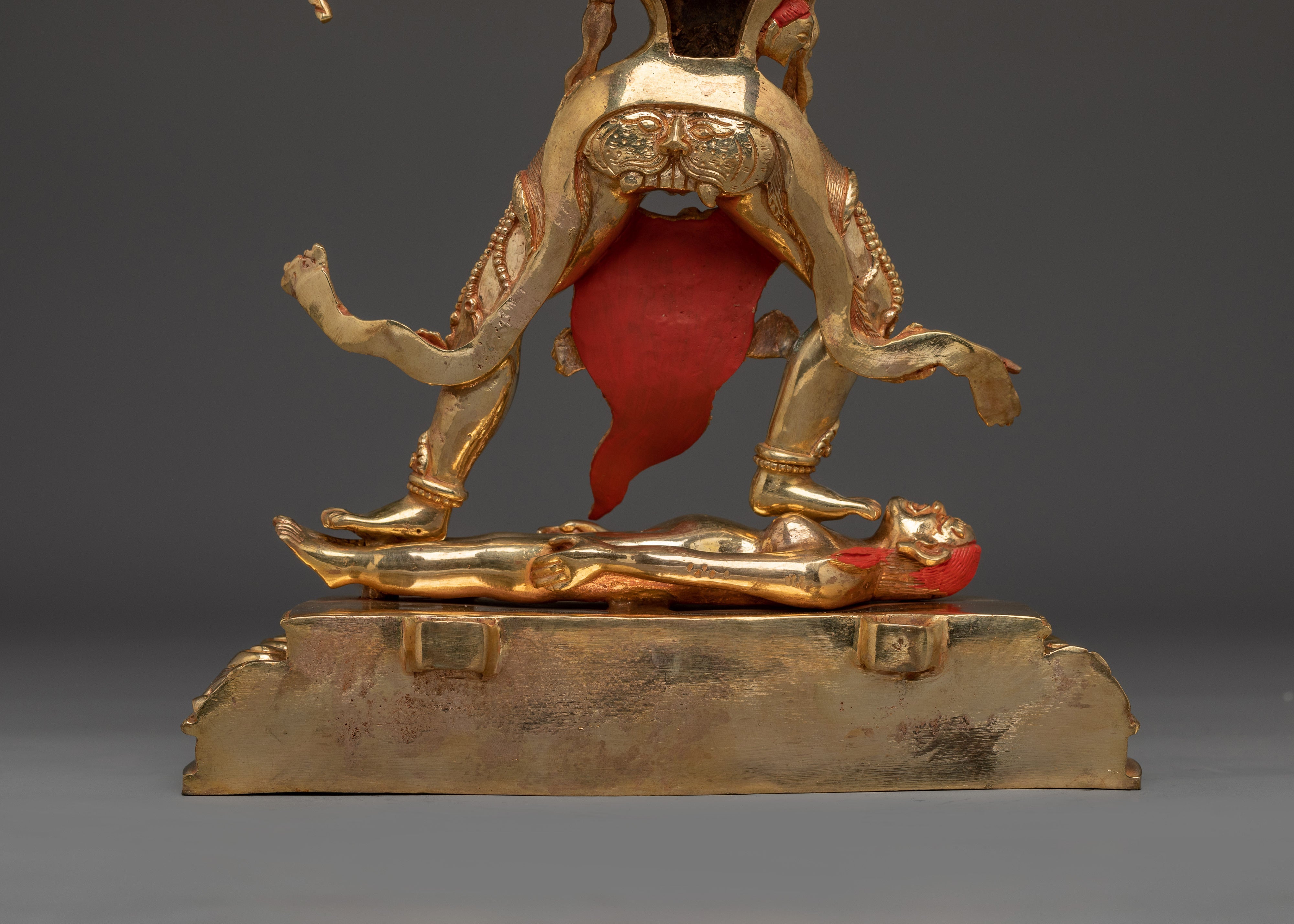 Ekajati Statue for Spiritual Protection | Traditional Artwork