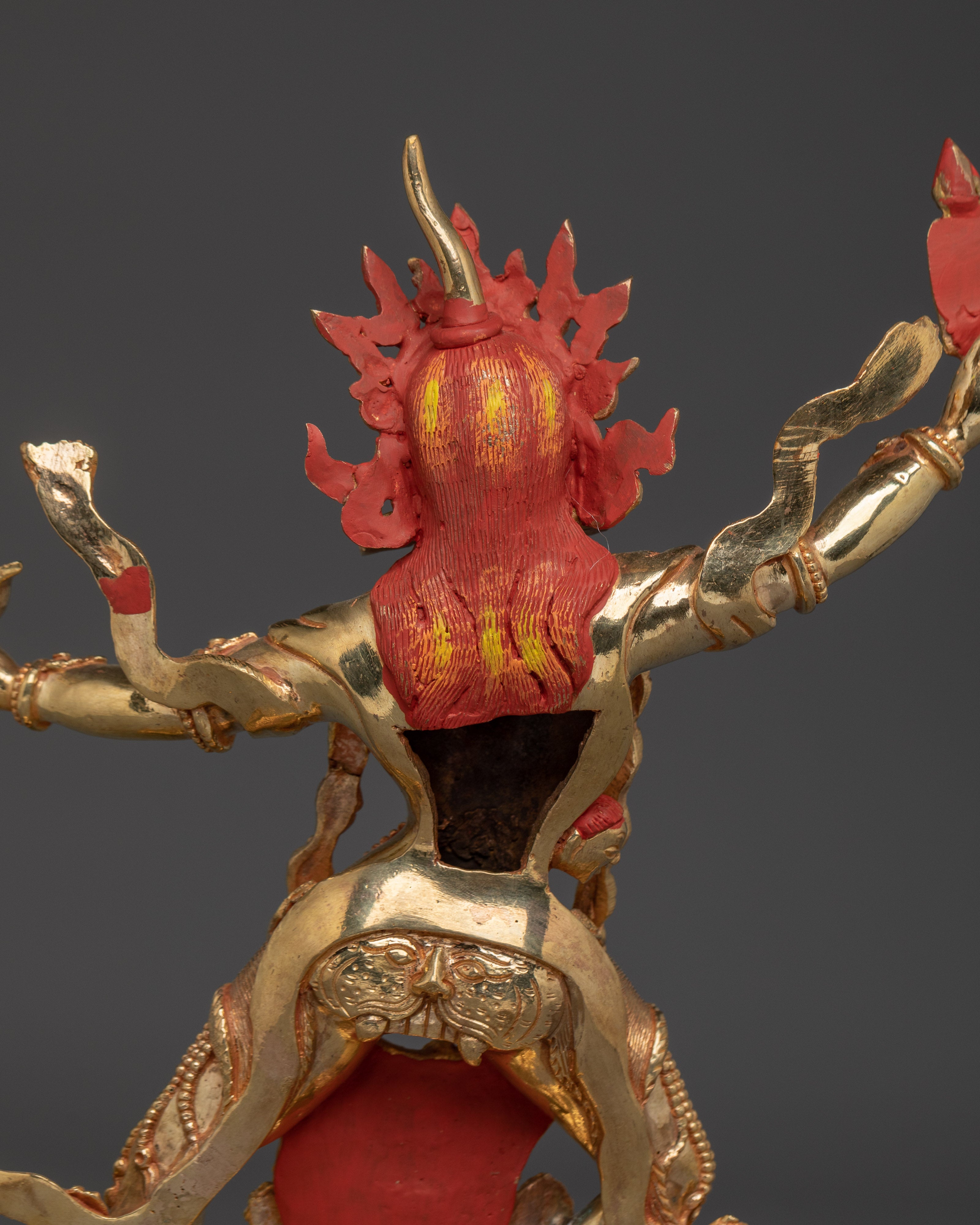 Ekajati Statue for Spiritual Protection | Traditional Artwork