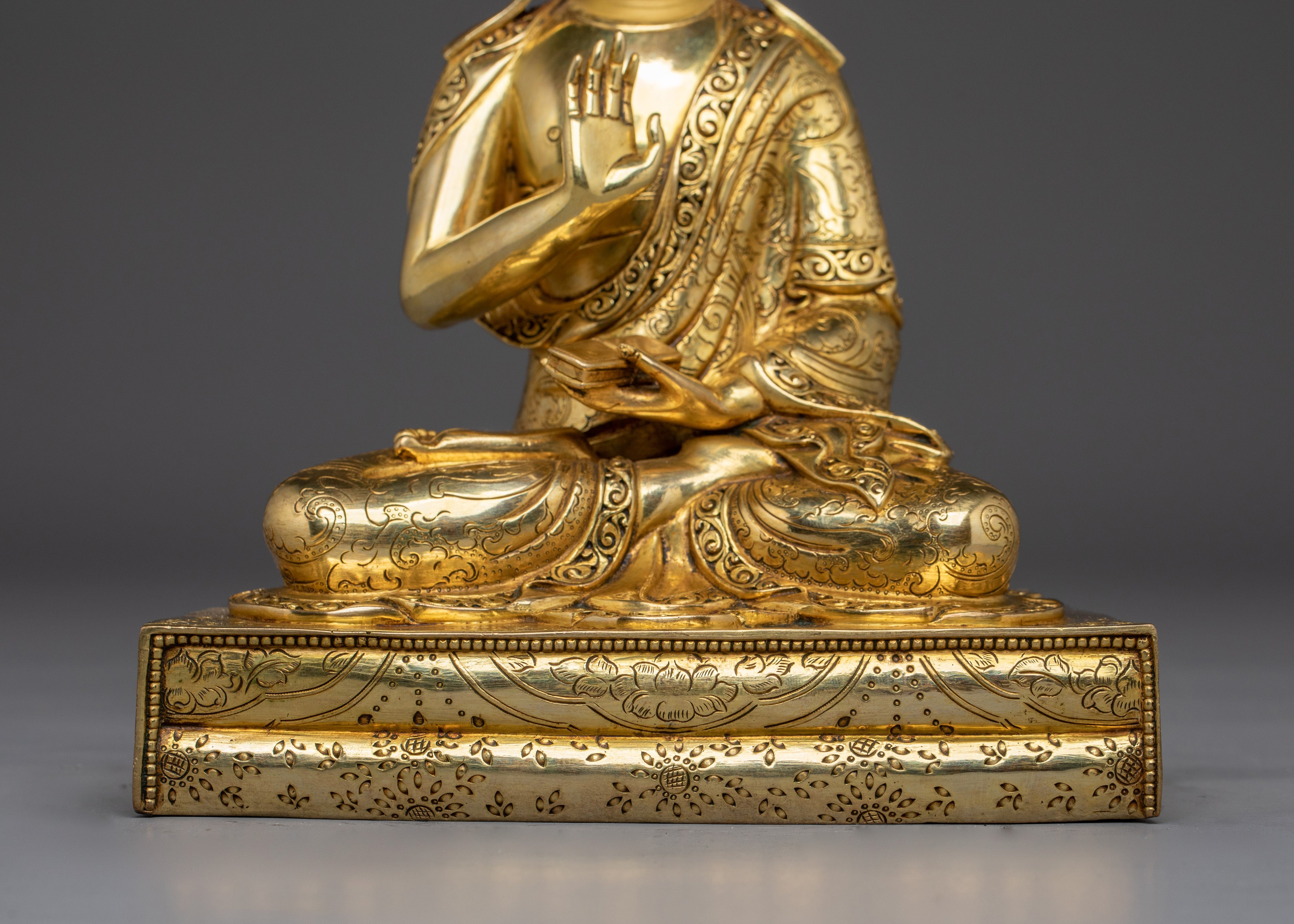 Guru Set Statue | The Founding Pillars of Tibetan Buddhism