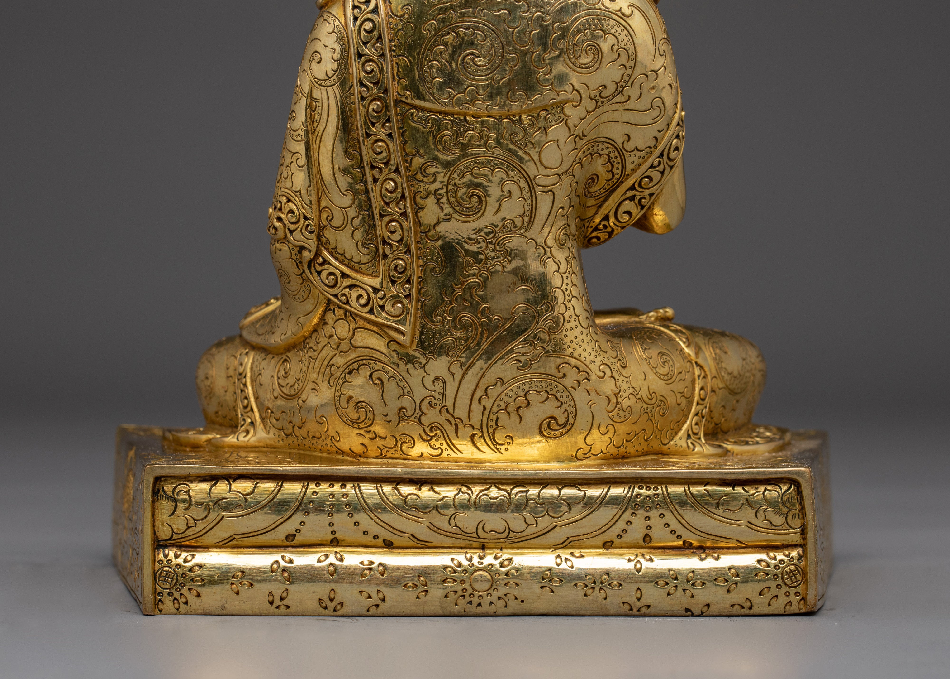 Guru Set Statue | The Founding Pillars of Tibetan Buddhism
