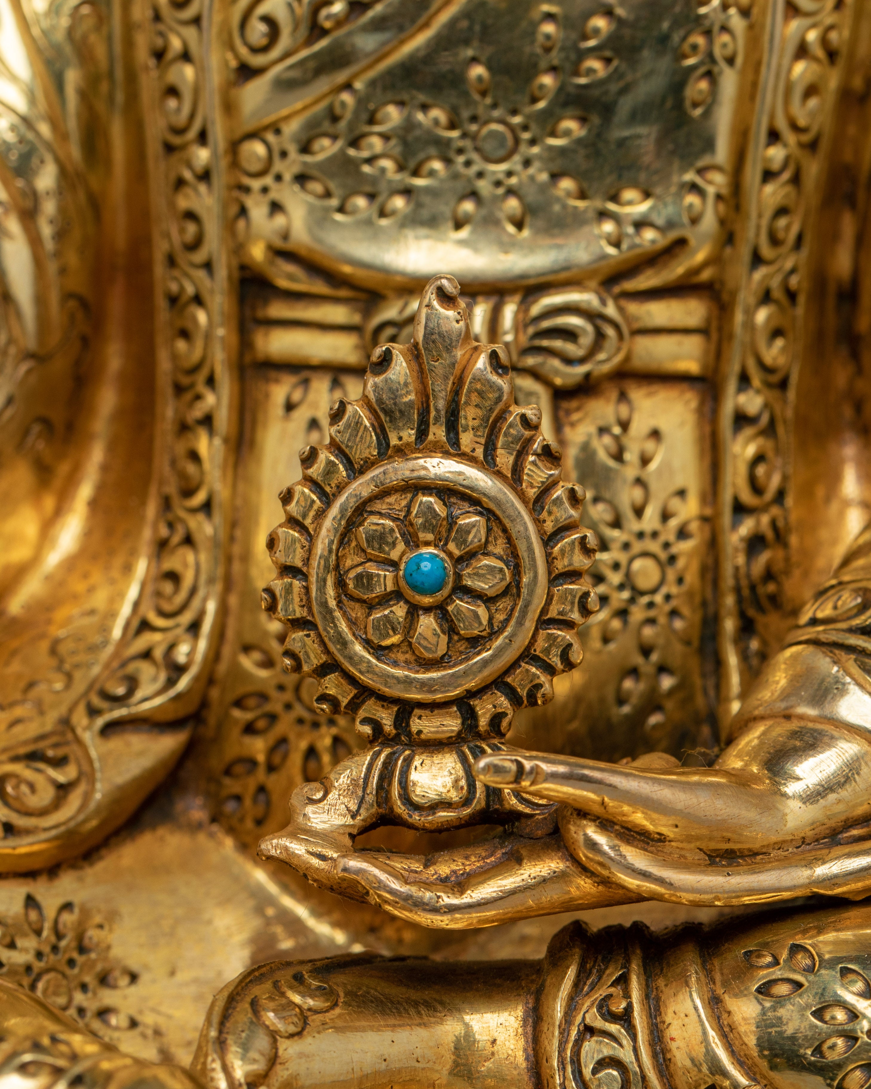 Guru Set Statue | The Founding Pillars of Tibetan Buddhism