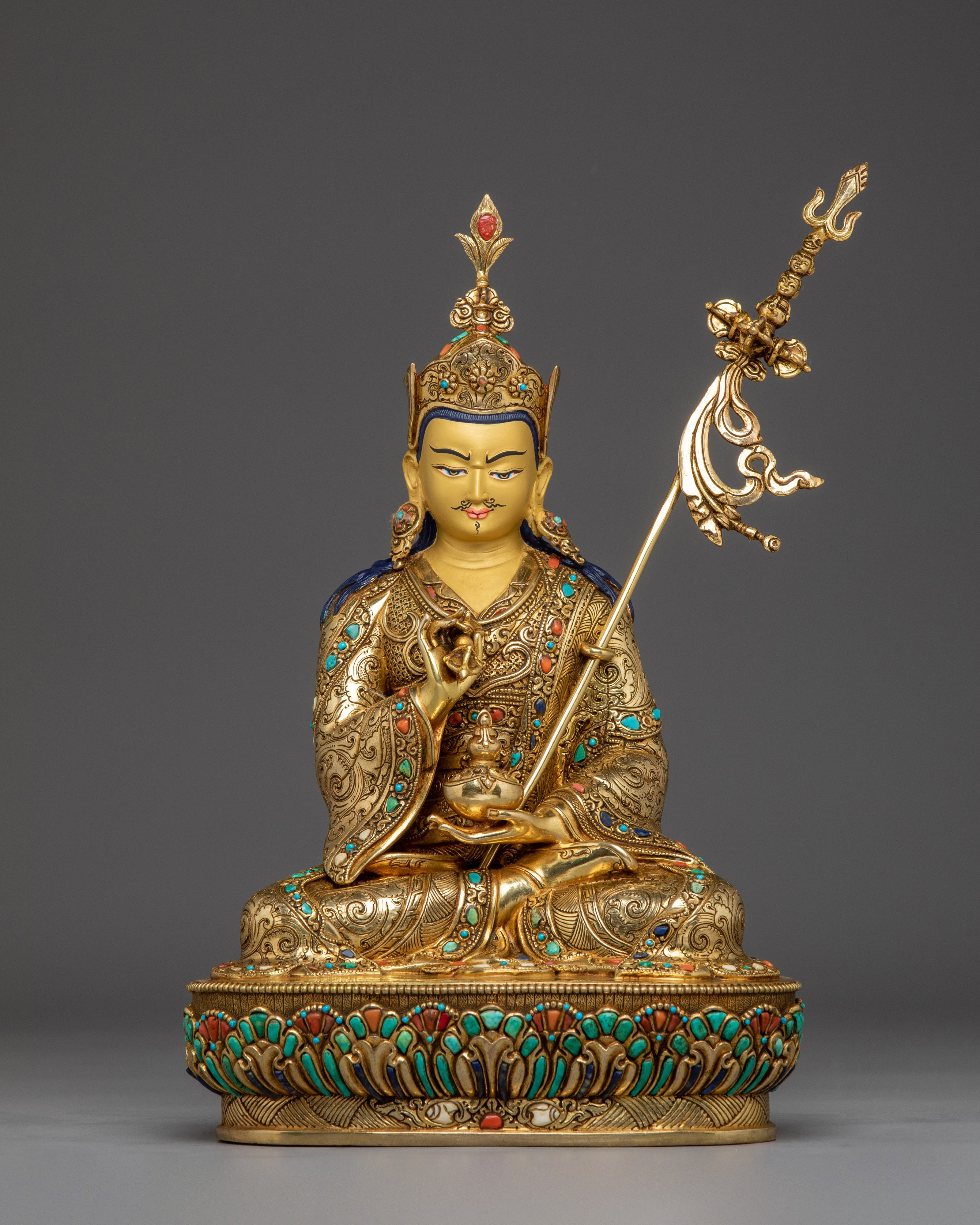 Guru Set Statue | The Founding Pillars of Tibetan Buddhism