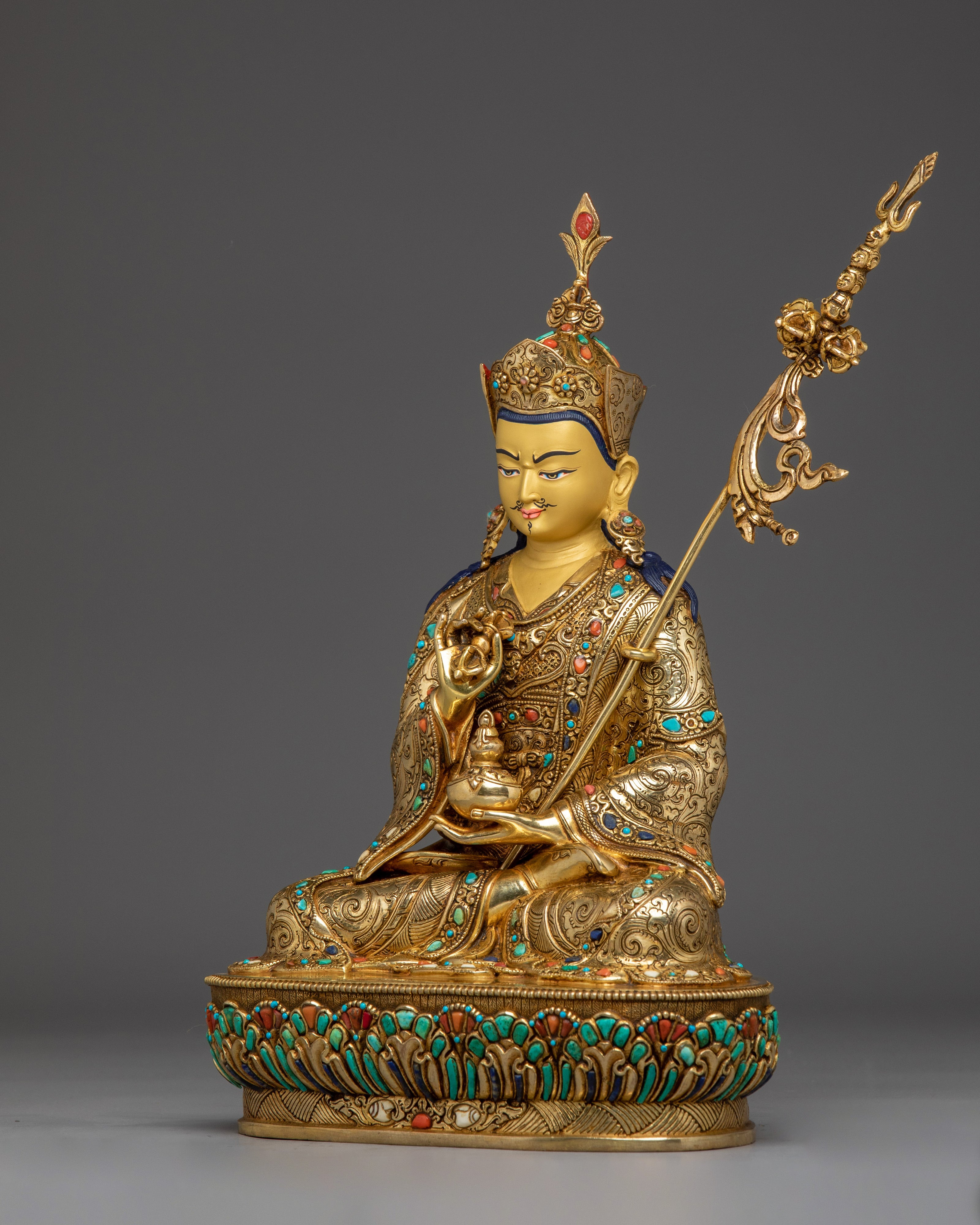 Path to Empowerment Guru Rinpoche | Protector of Dharma