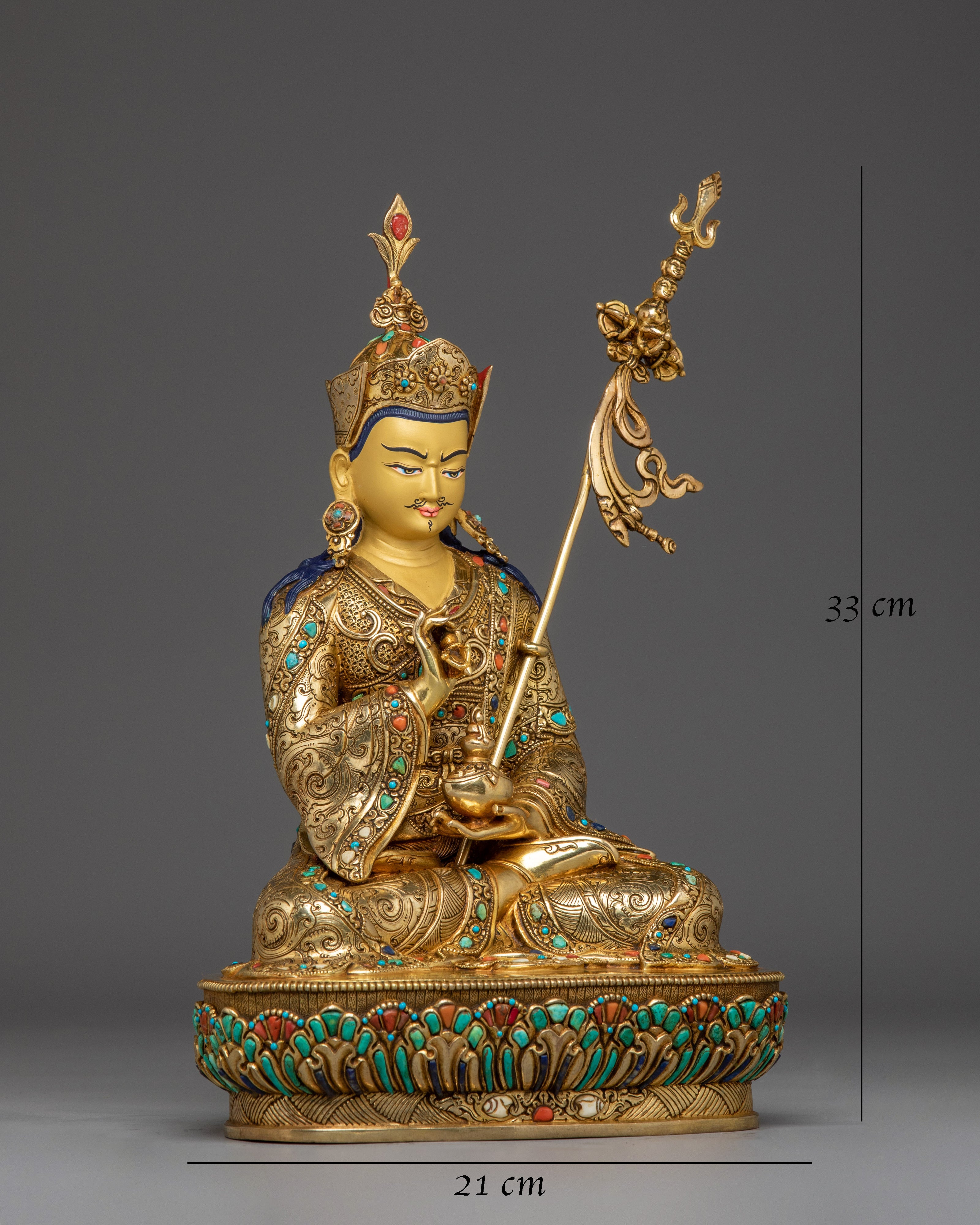 path-to-empowerment-guru-rinpoche-statue