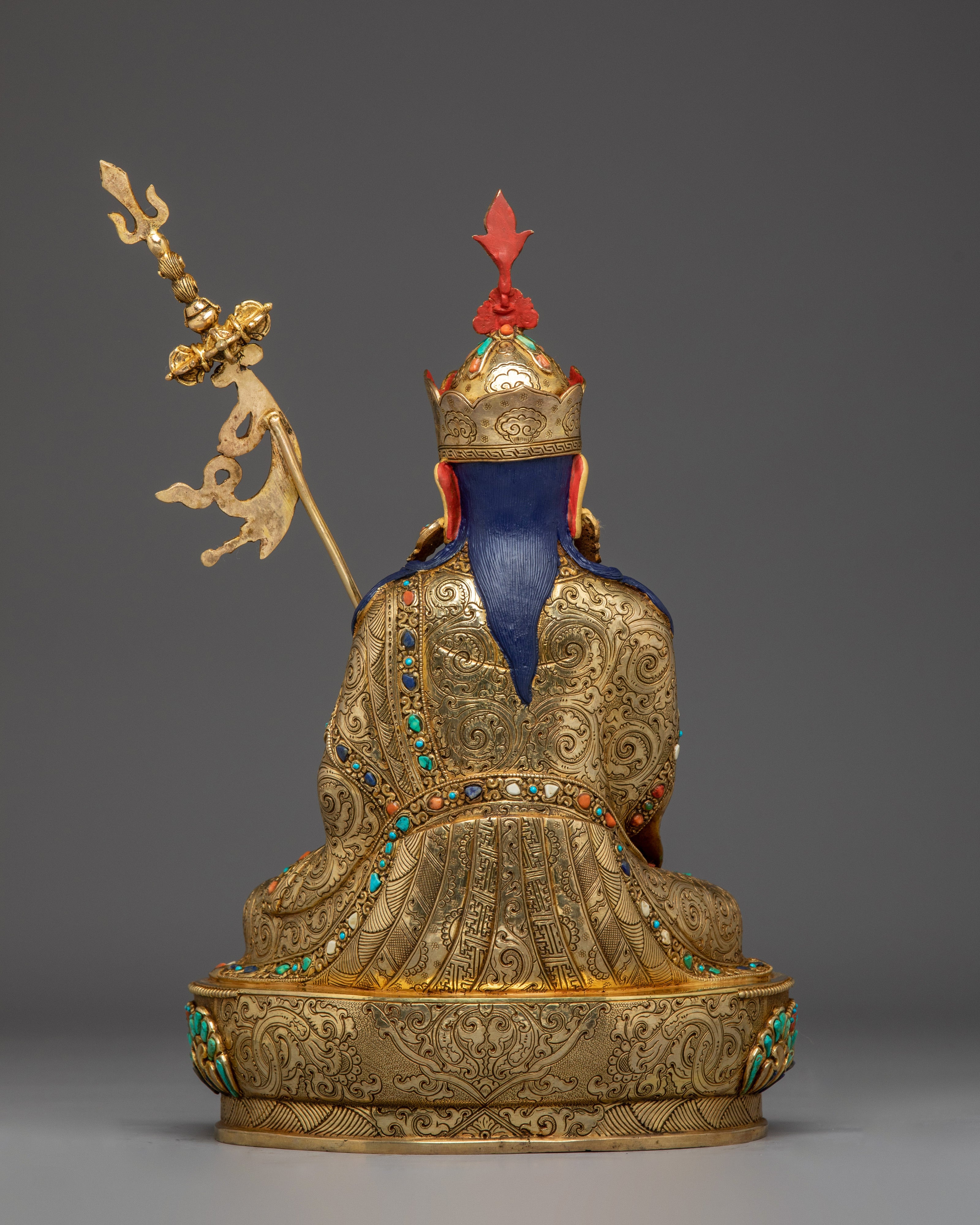 Guru Set Statue | The Founding Pillars of Tibetan Buddhism