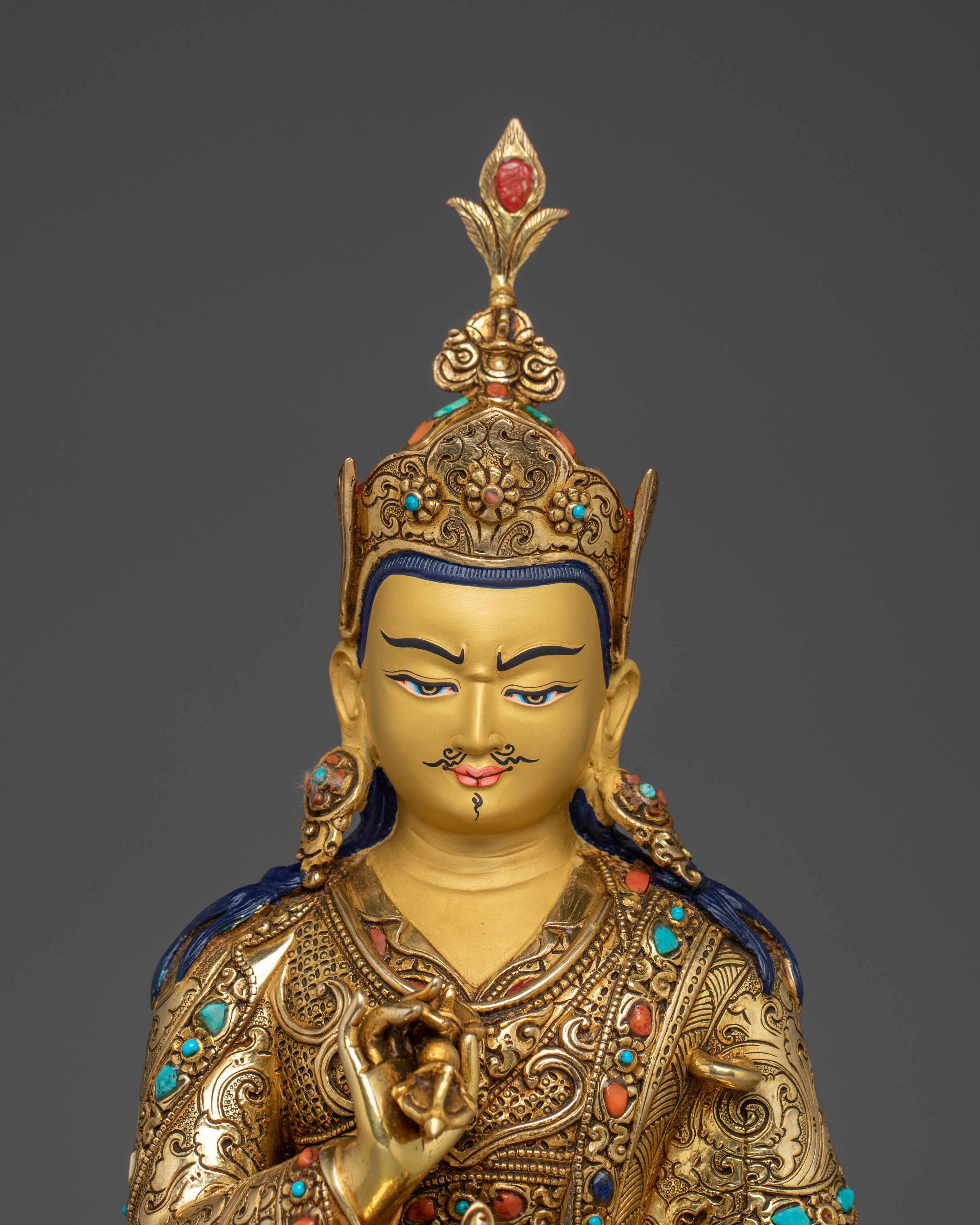 Guru Set Statue | The Founding Pillars of Tibetan Buddhism