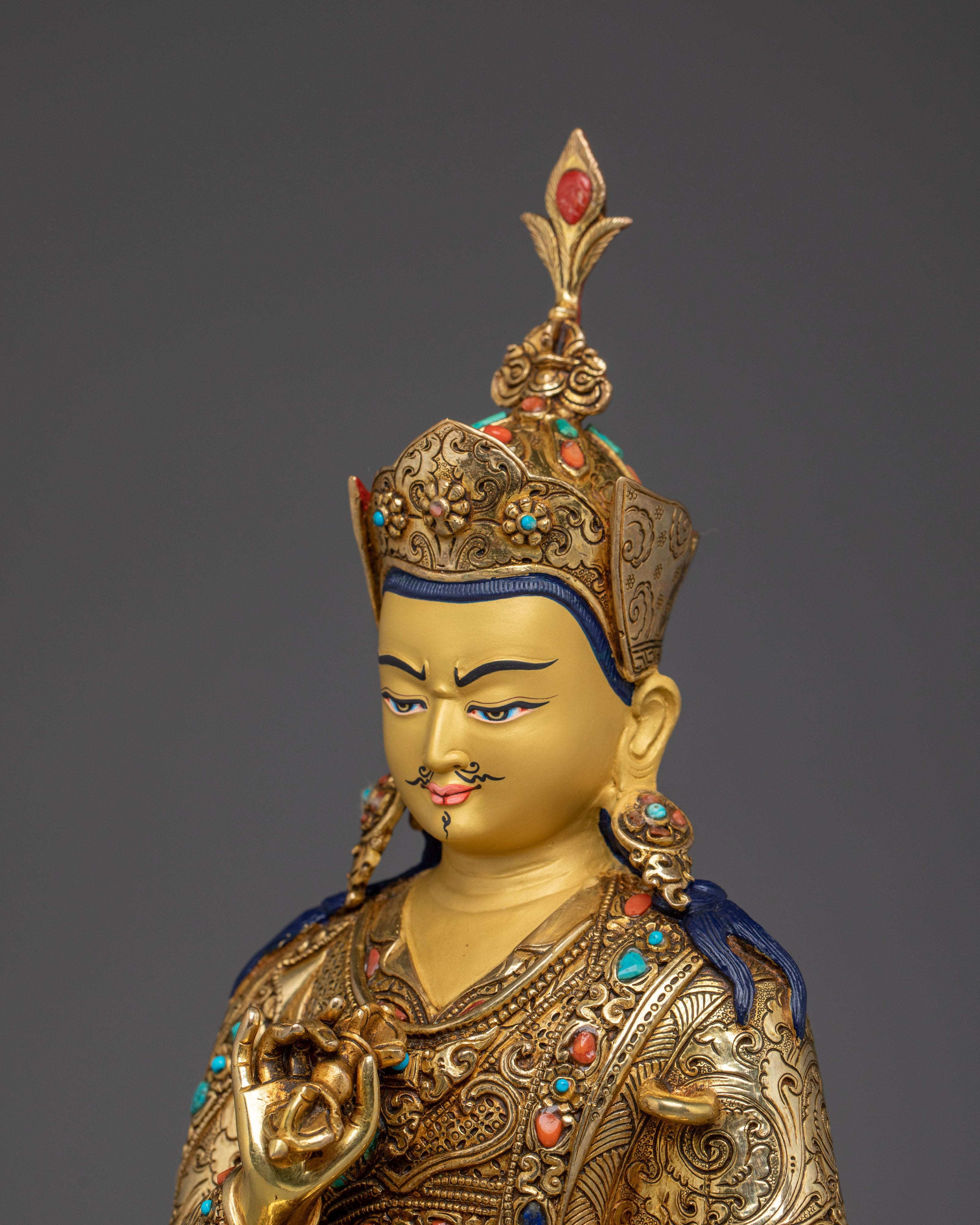 Path to Empowerment Guru Rinpoche | Protector of Dharma