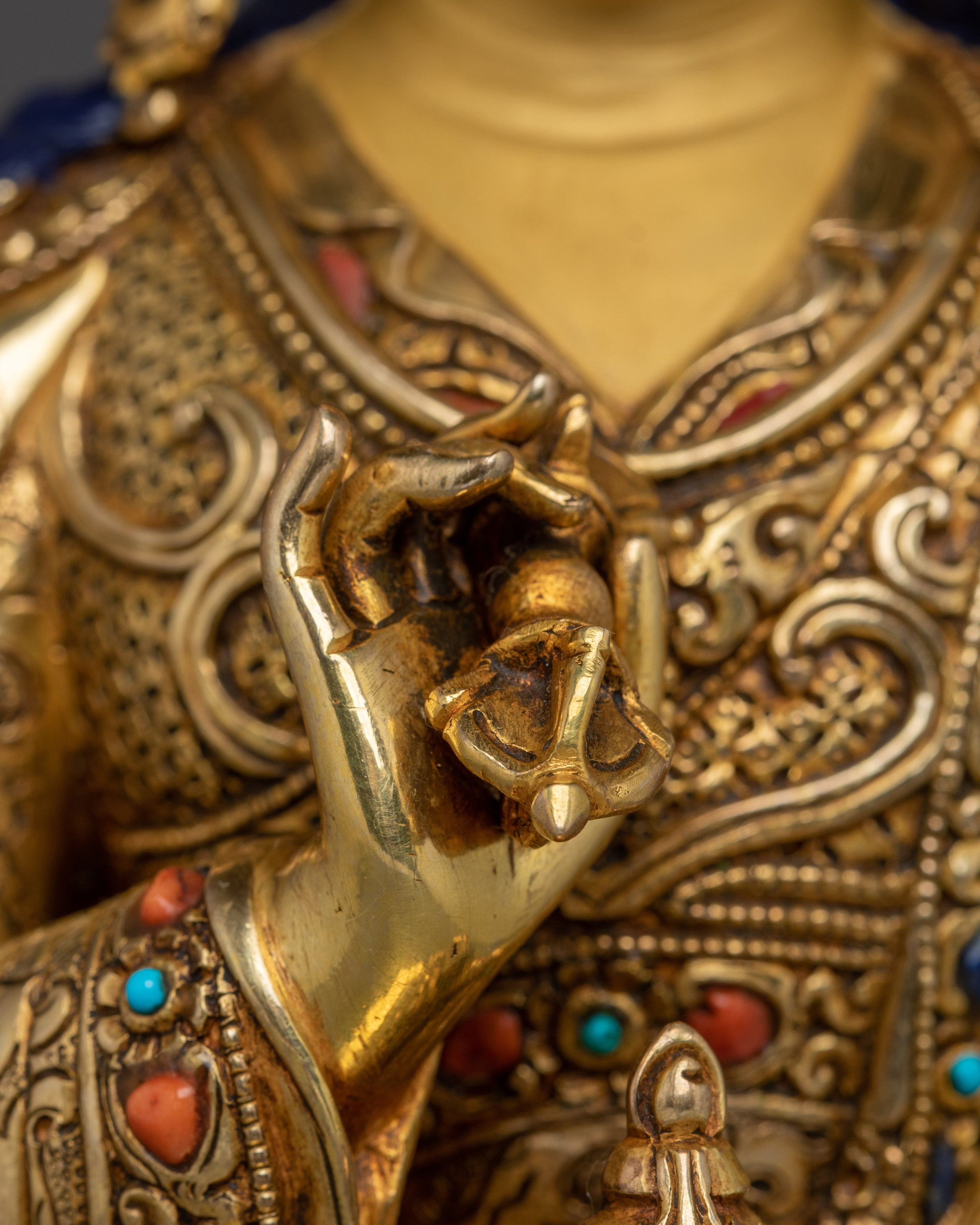 Guru Set Statue | The Founding Pillars of Tibetan Buddhism