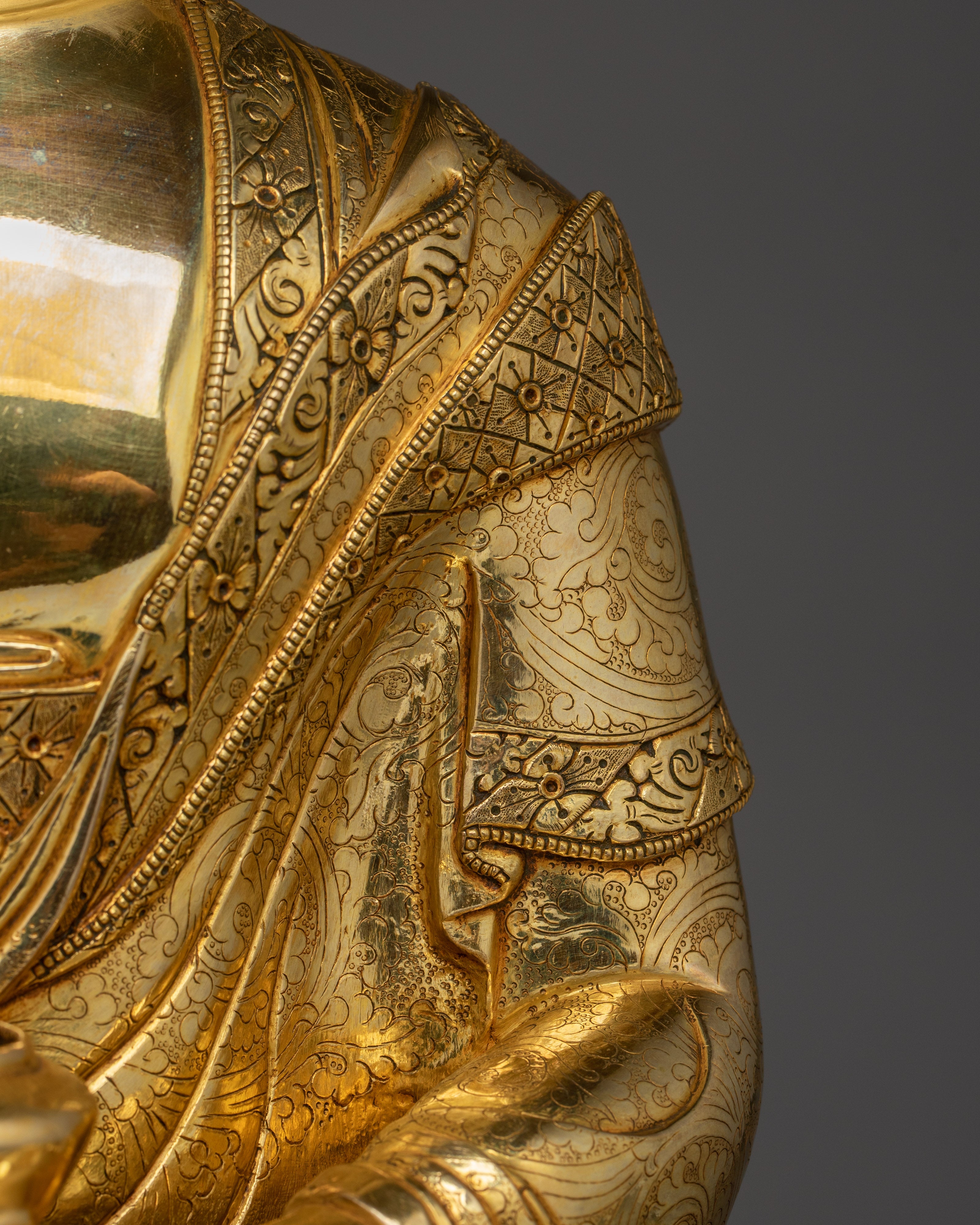 Shakyamuni Buddha Spiritual Peaceful Statue | Dharma Teacher