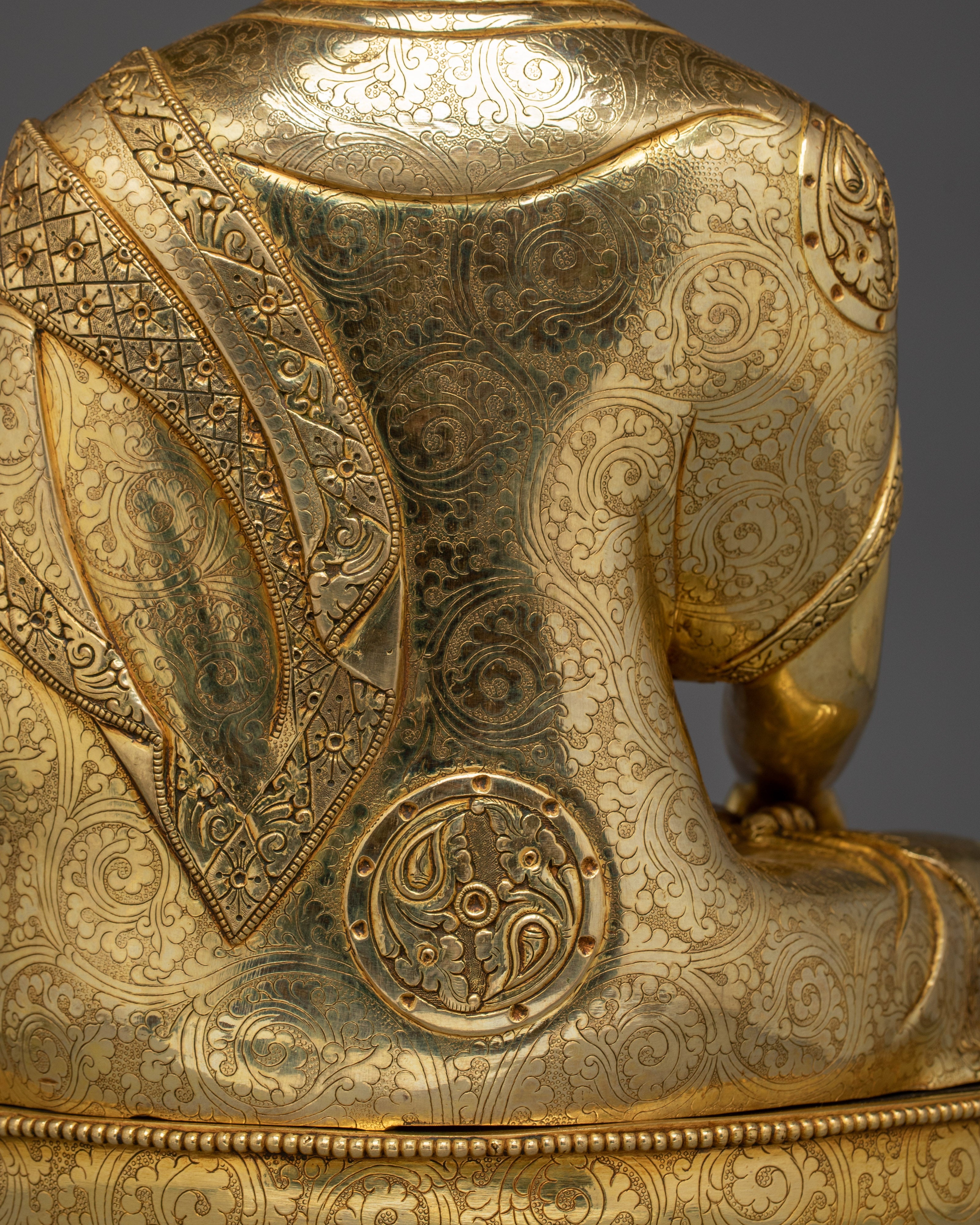 Shakyamuni Buddha Spiritual Peaceful Statue | Dharma Teacher