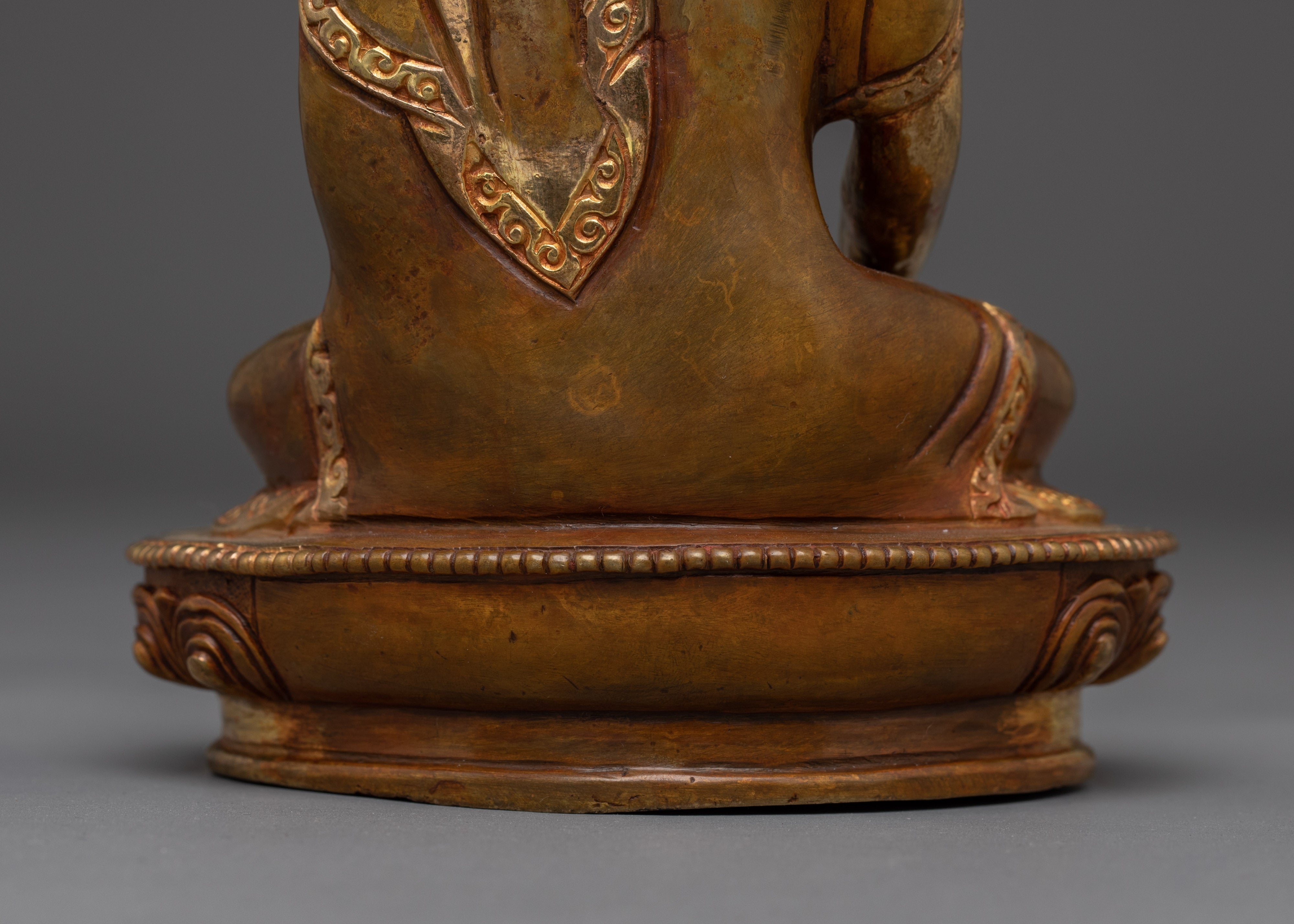 Gautama Buddha Spiritual Decor Statue | Shakyamuni Buddha Artwork