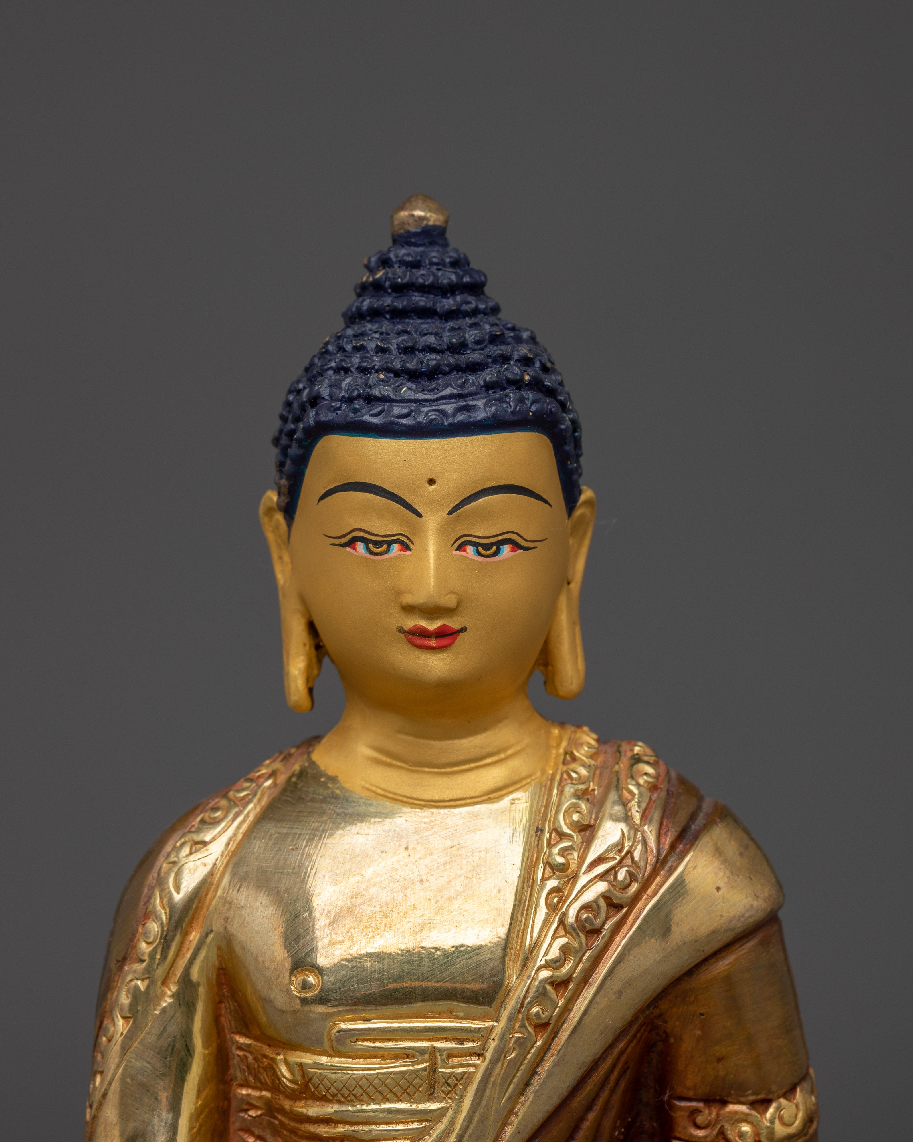 Gautama Buddha Spiritual Decor Statue | Shakyamuni Buddha Artwork