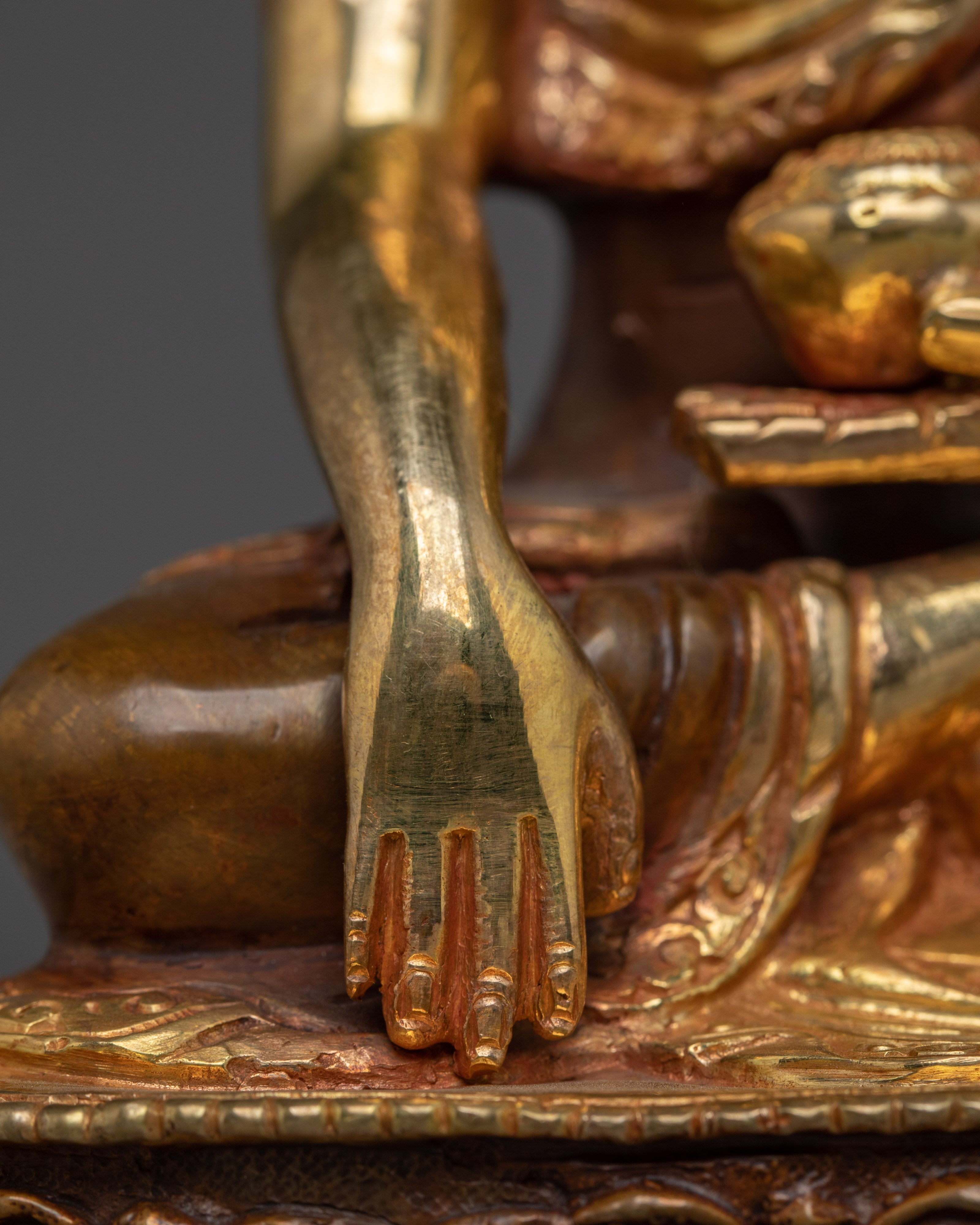 Gautama Buddha Spiritual Decor Statue | Shakyamuni Buddha Artwork