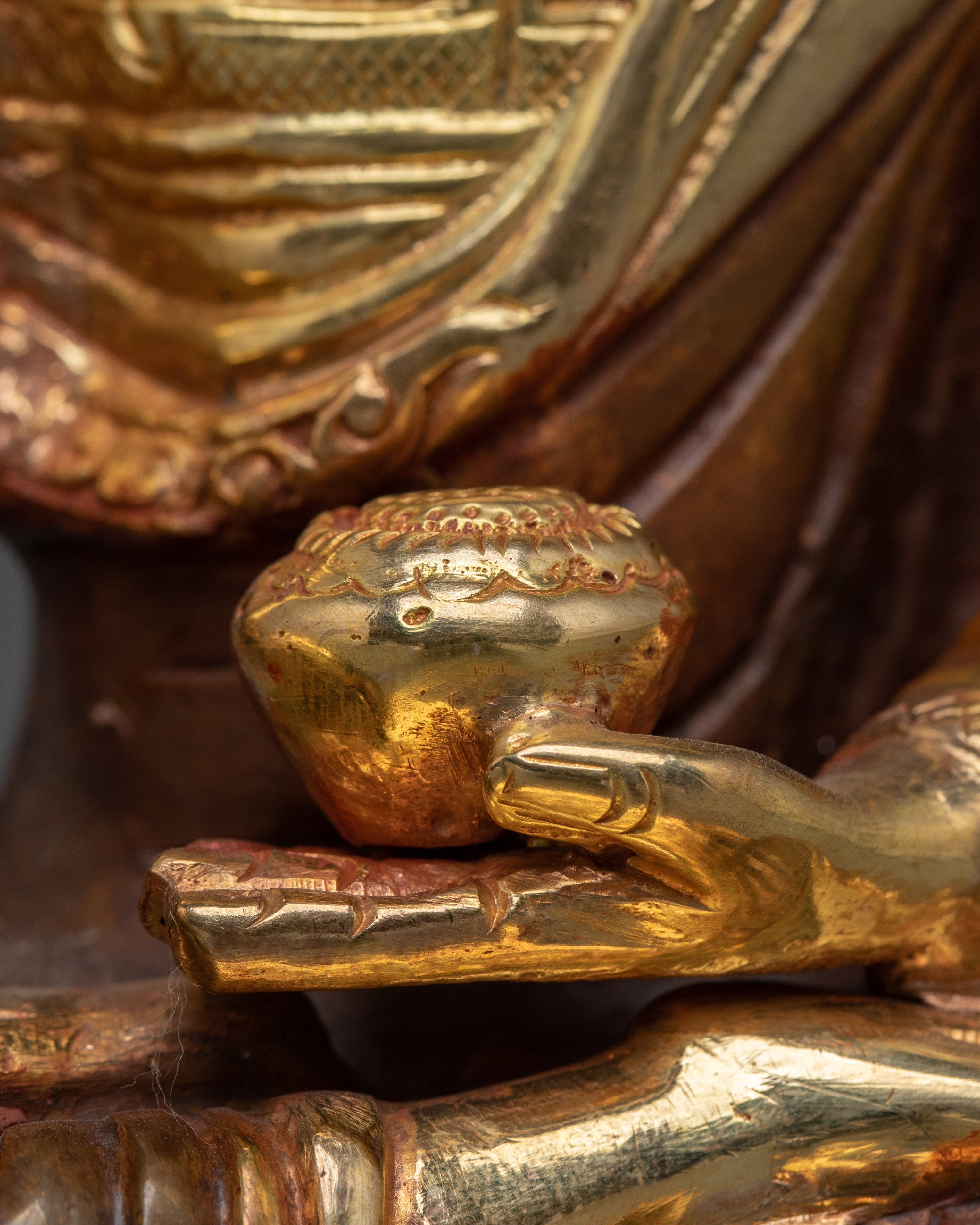 Gautama Buddha Spiritual Decor Statue | Shakyamuni Buddha Artwork