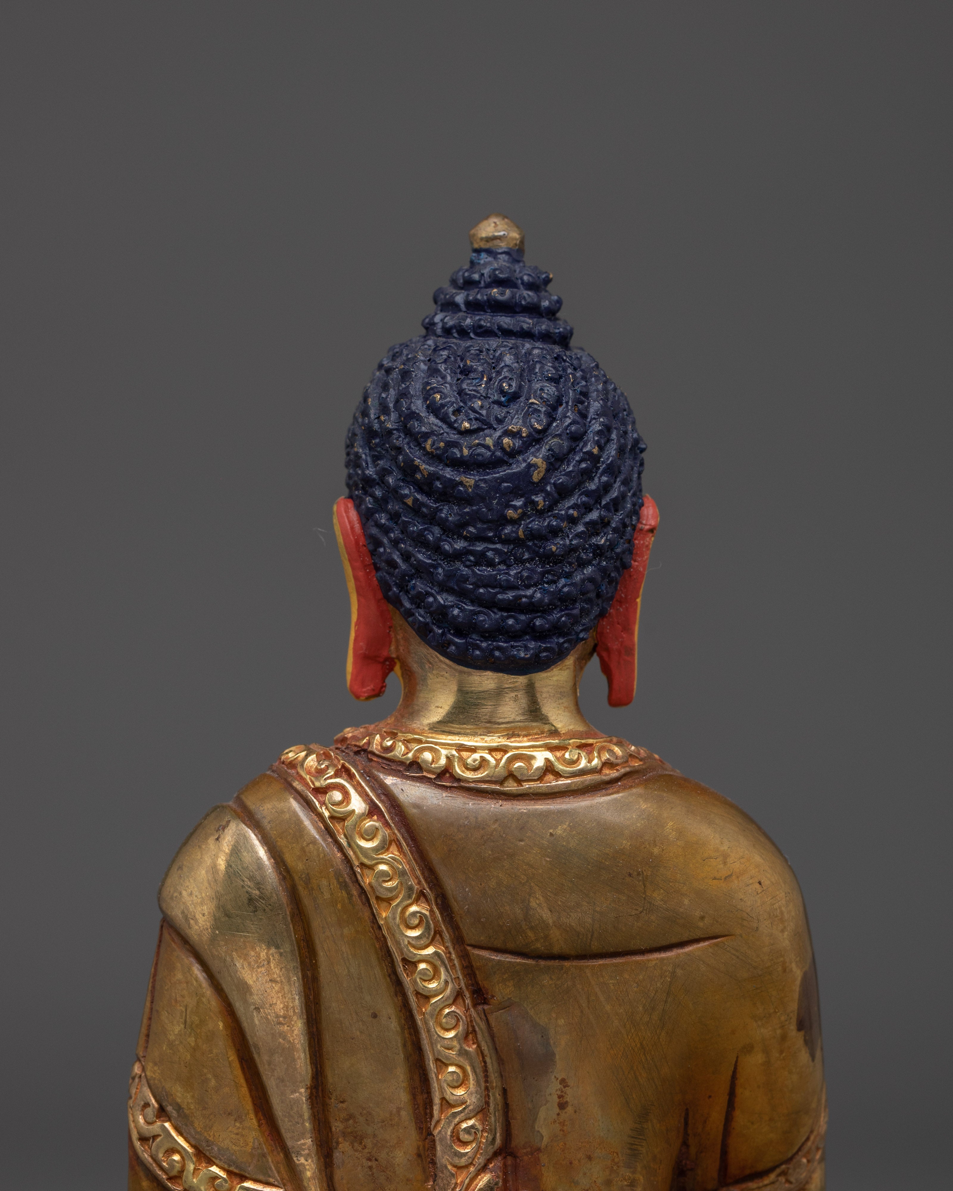 Gautama Buddha Spiritual Decor Statue | Shakyamuni Buddha Artwork