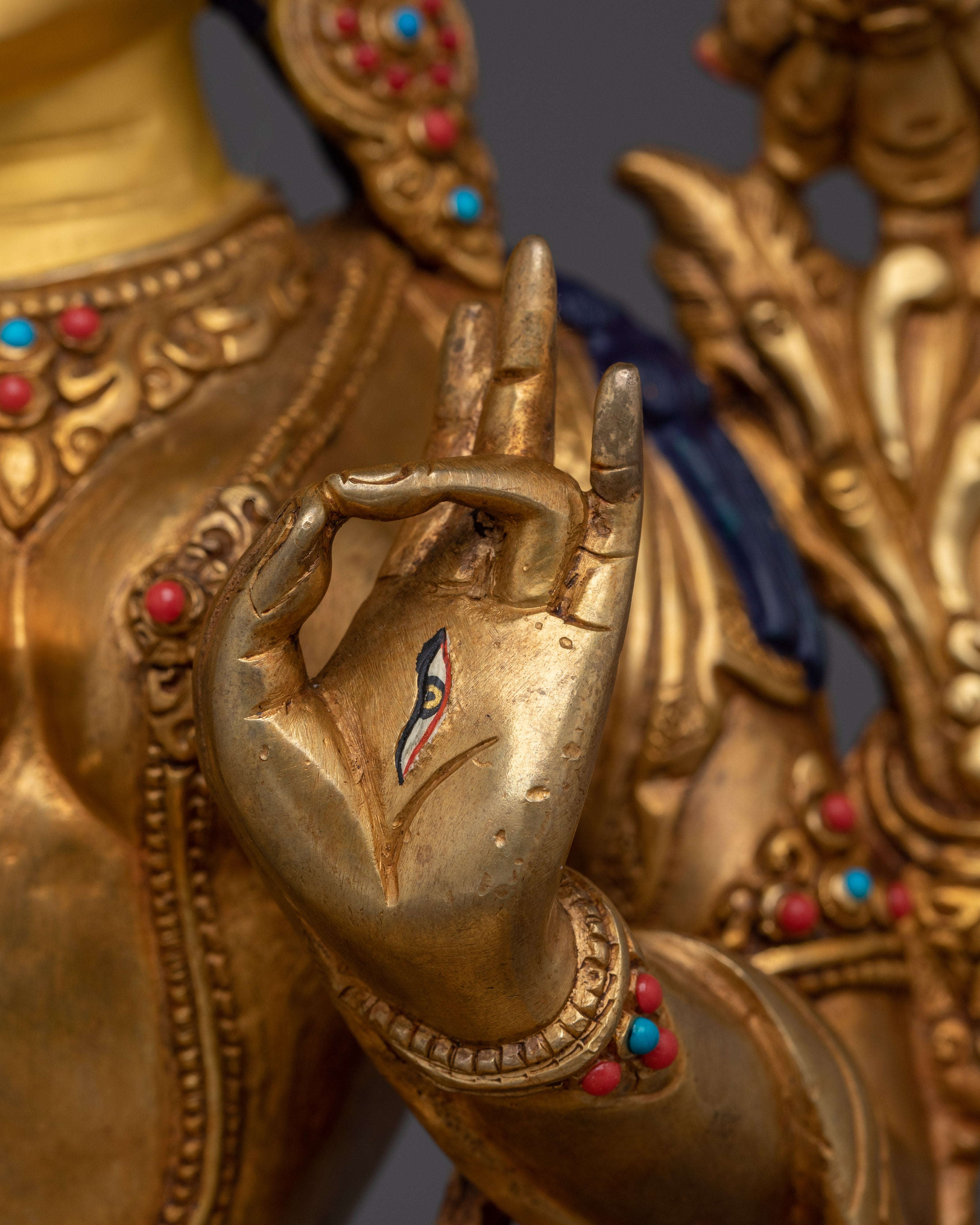White Tara Sacred Statue | Goddess of Compassion