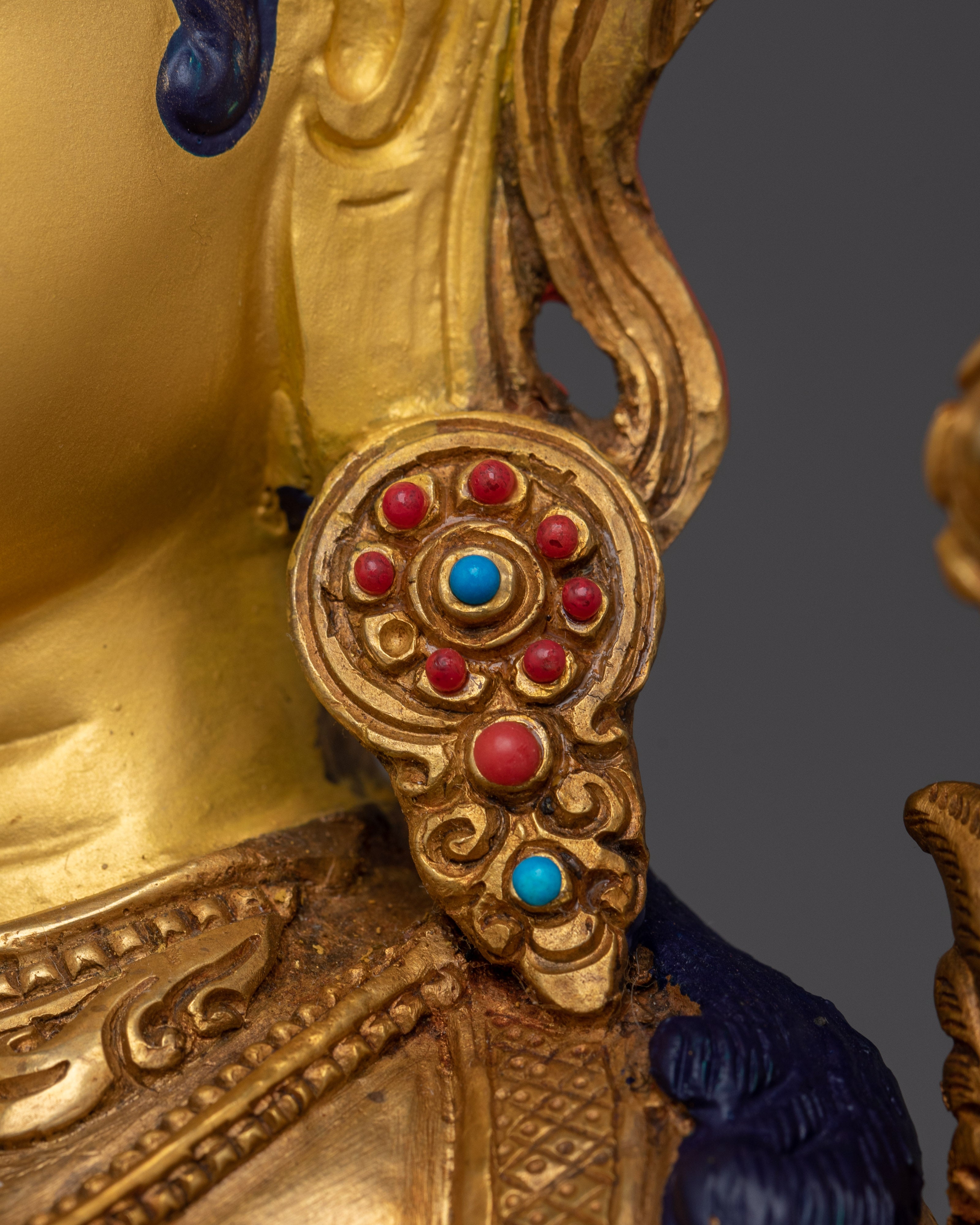 White Tara Sacred Statue | Goddess of Compassion