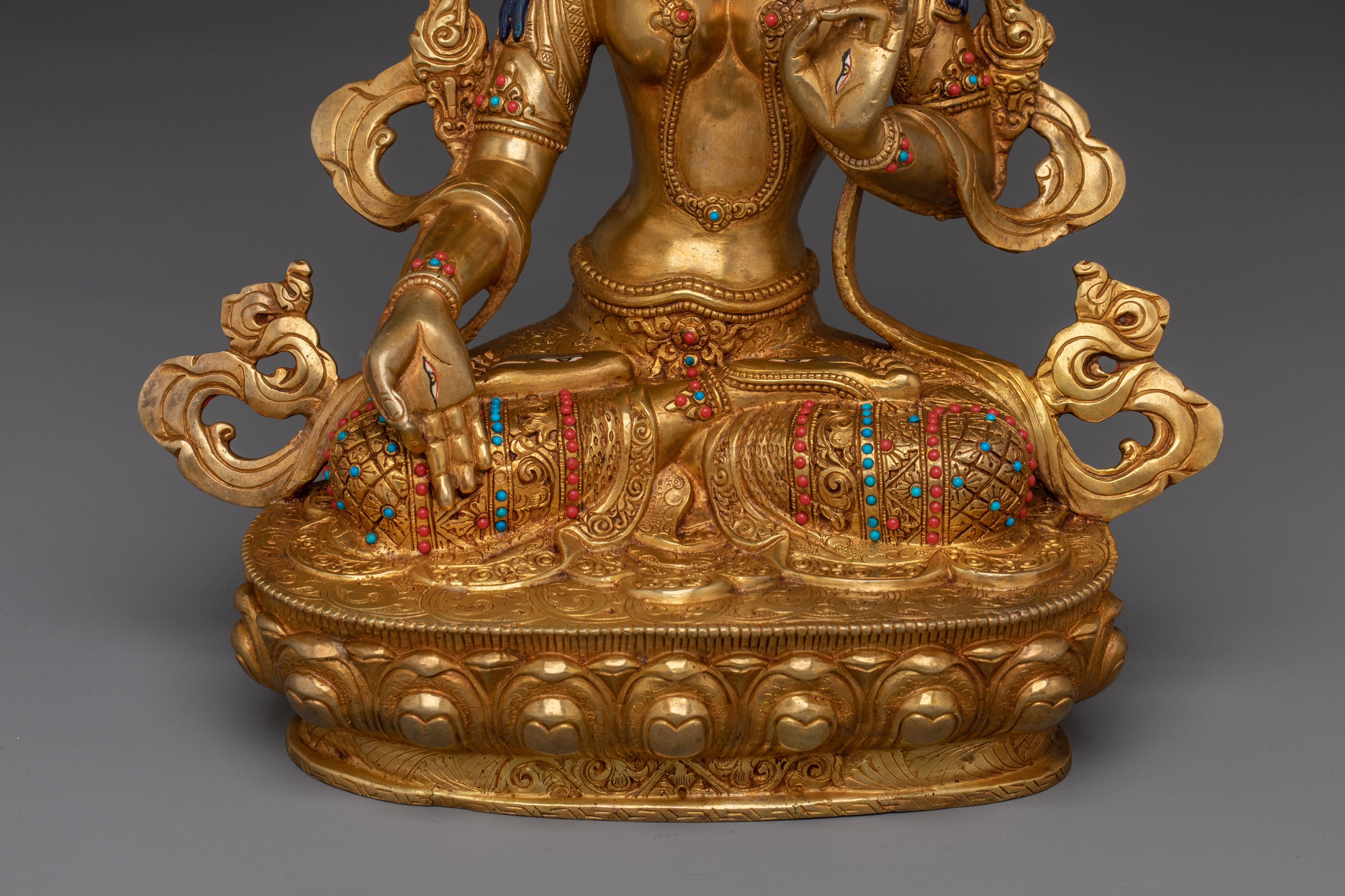 White Tara Sacred Statue | Goddess of Compassion