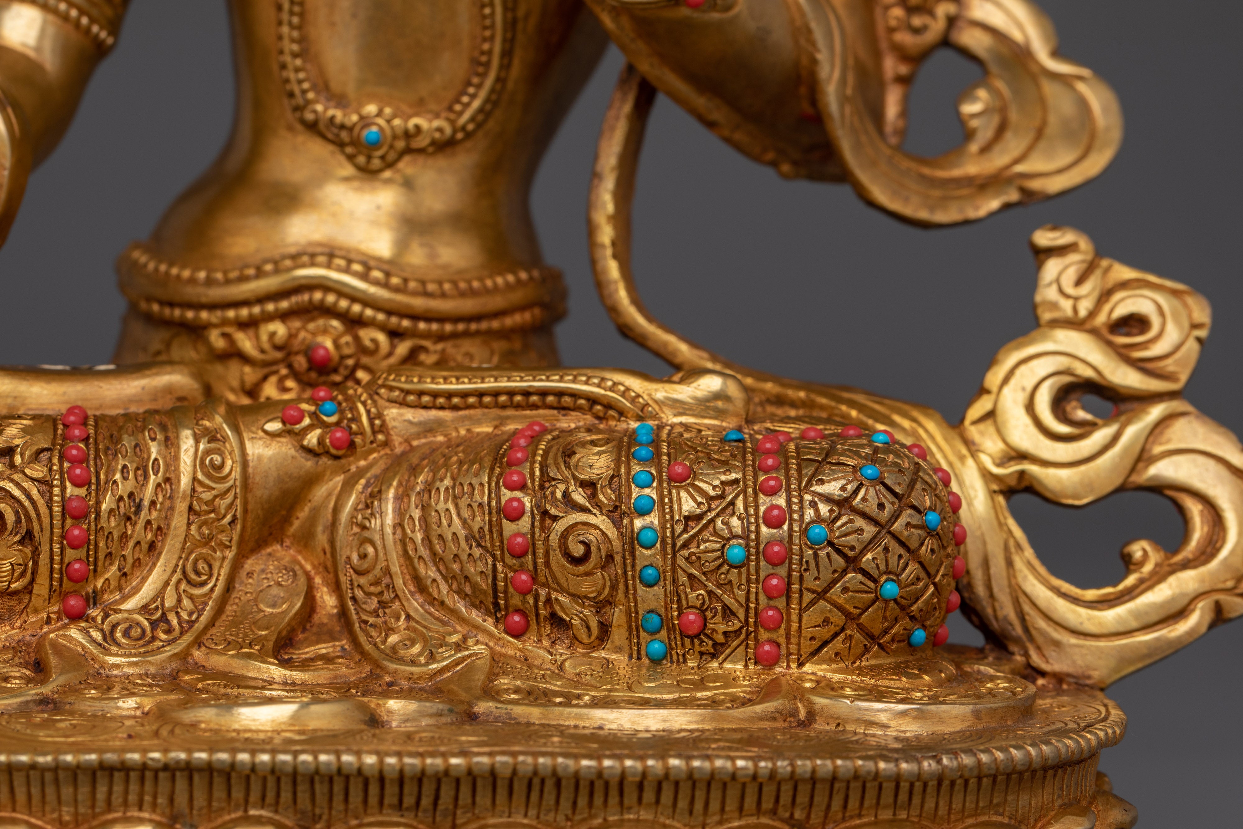 White Tara Sacred Statue | Goddess of Compassion