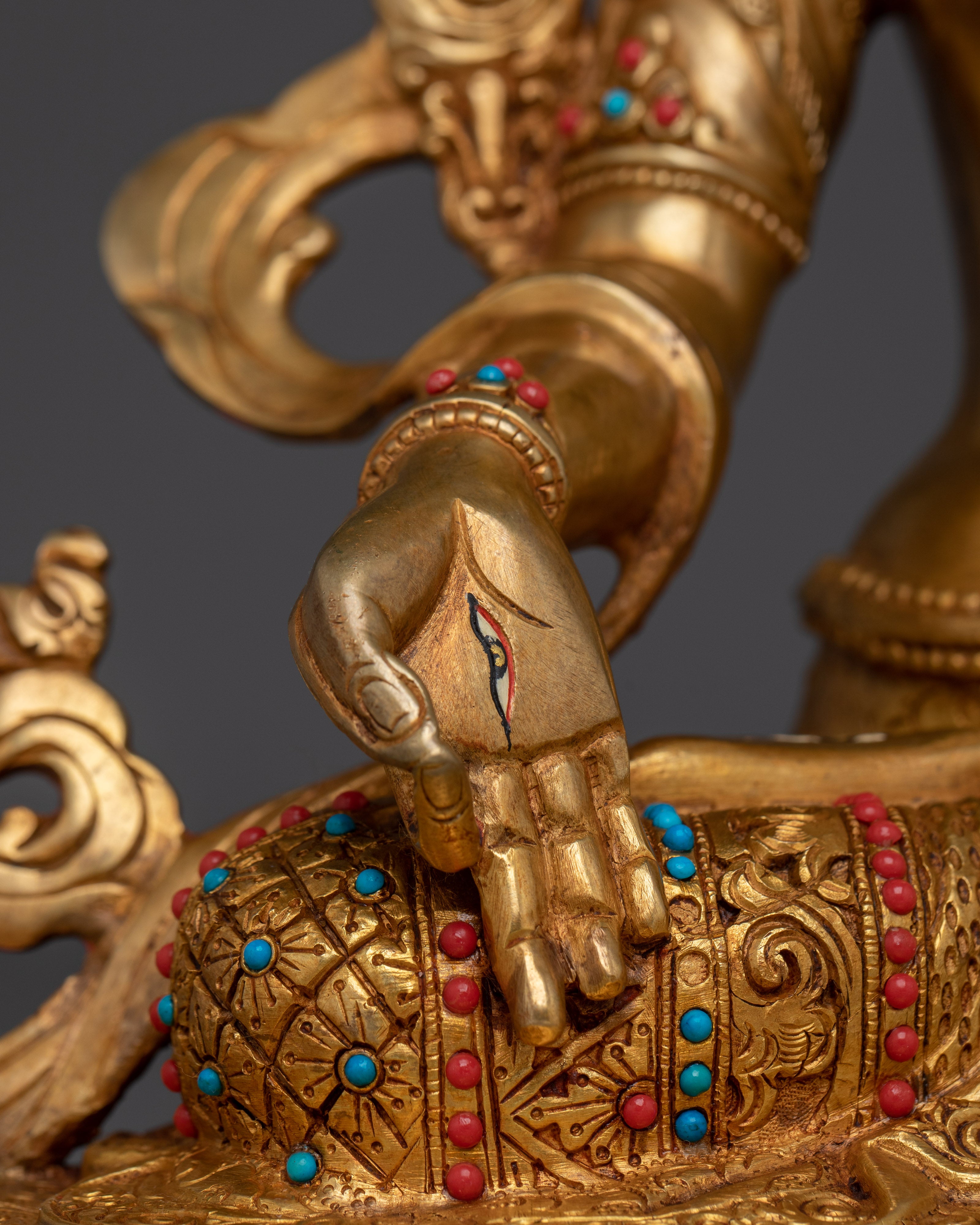 White Tara Sacred Statue | Goddess of Compassion