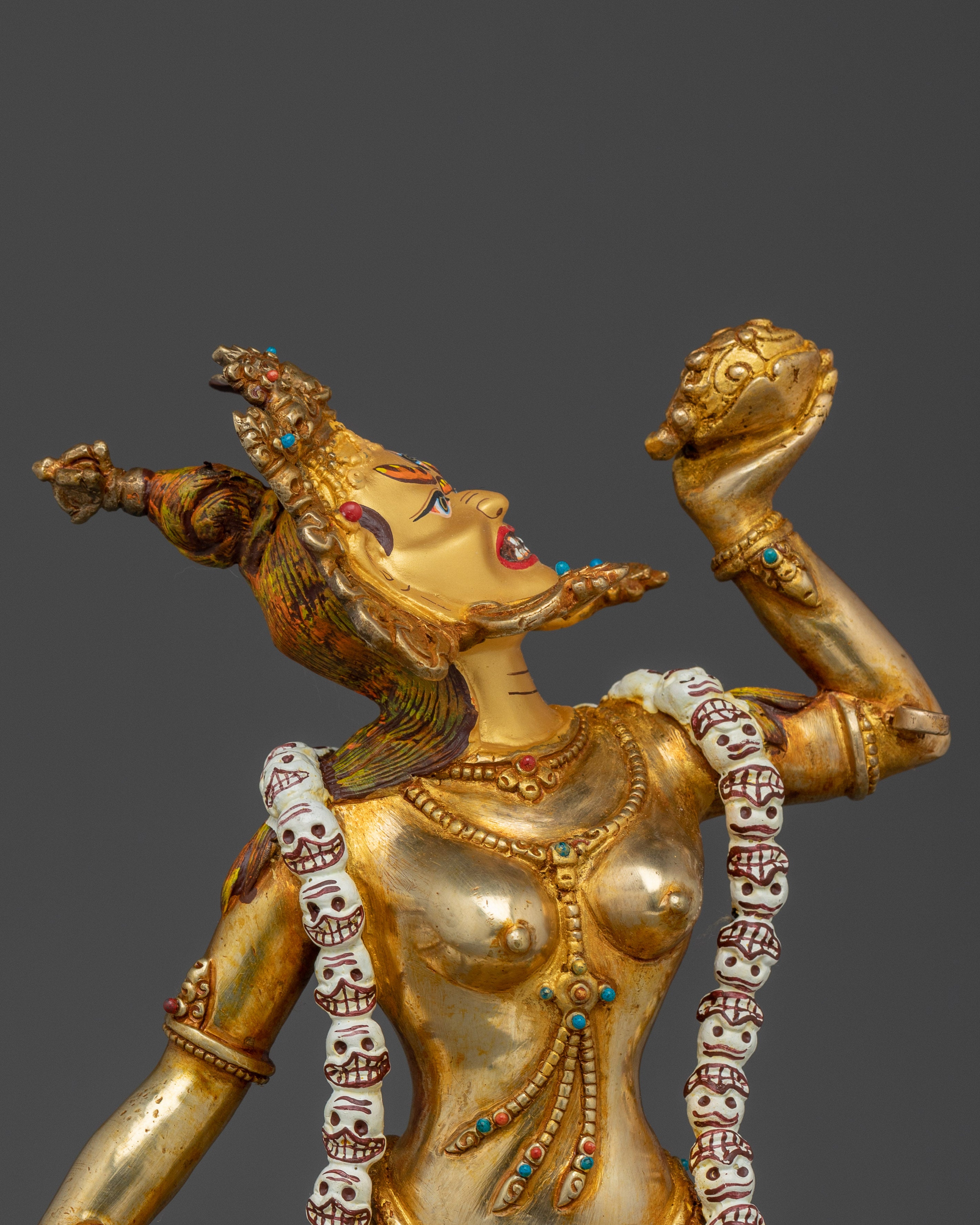 Vajrayogini Sculpture | Tantric Goddess of Transformation
