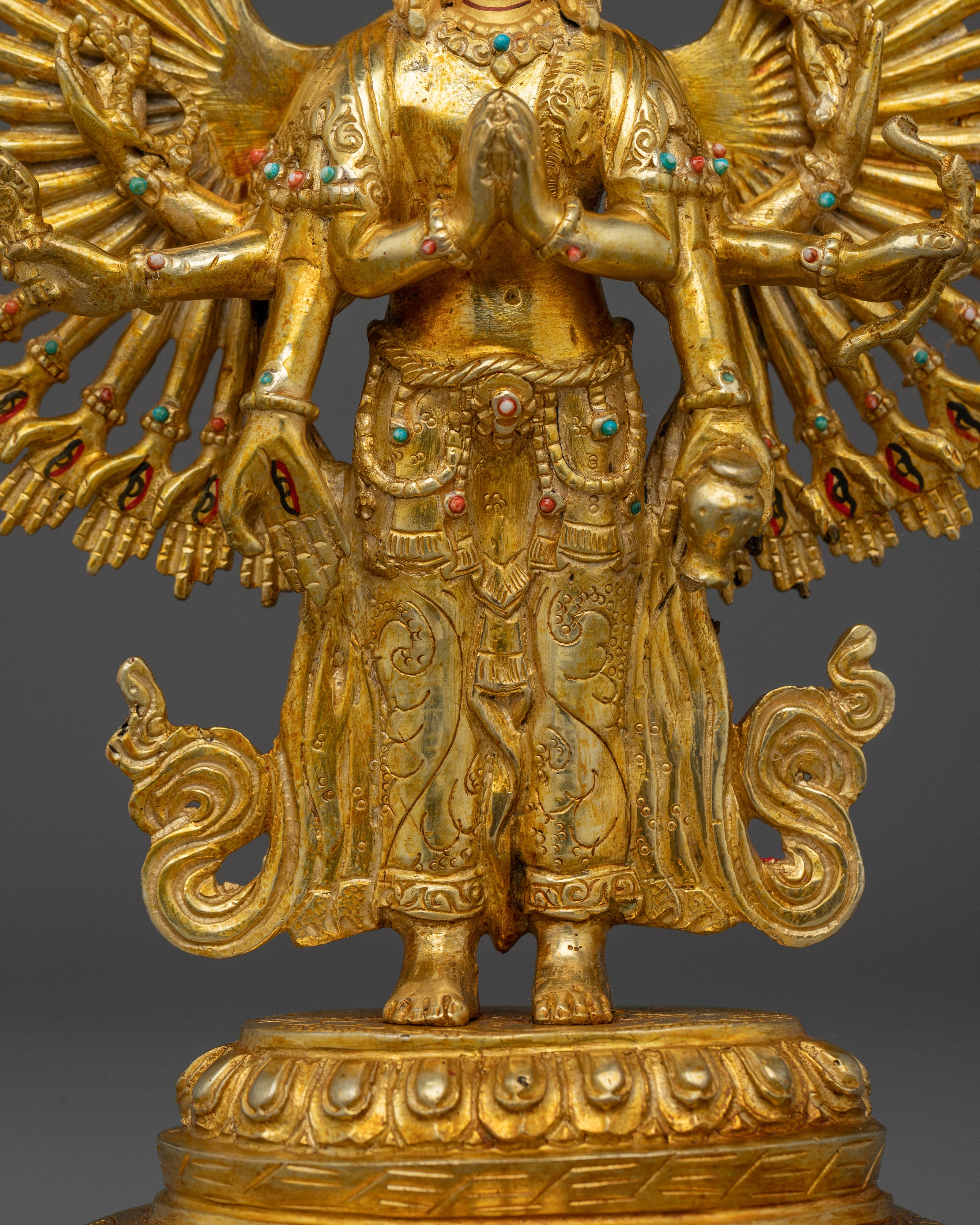 1000 Amred Chenrezig Statue | Bodhisattva of Compassion
