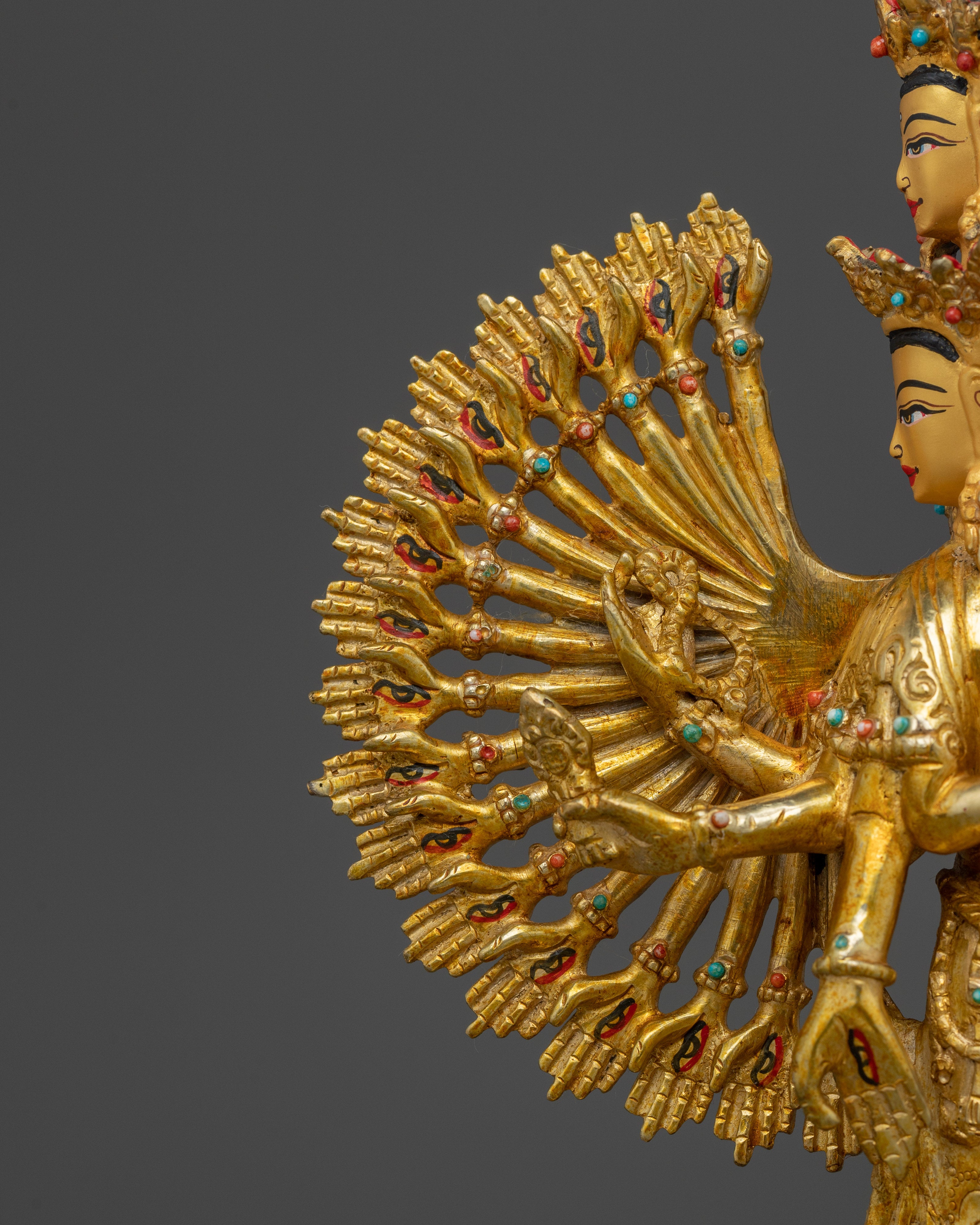 1000 Amred Chenrezig Statue | Bodhisattva of Compassion