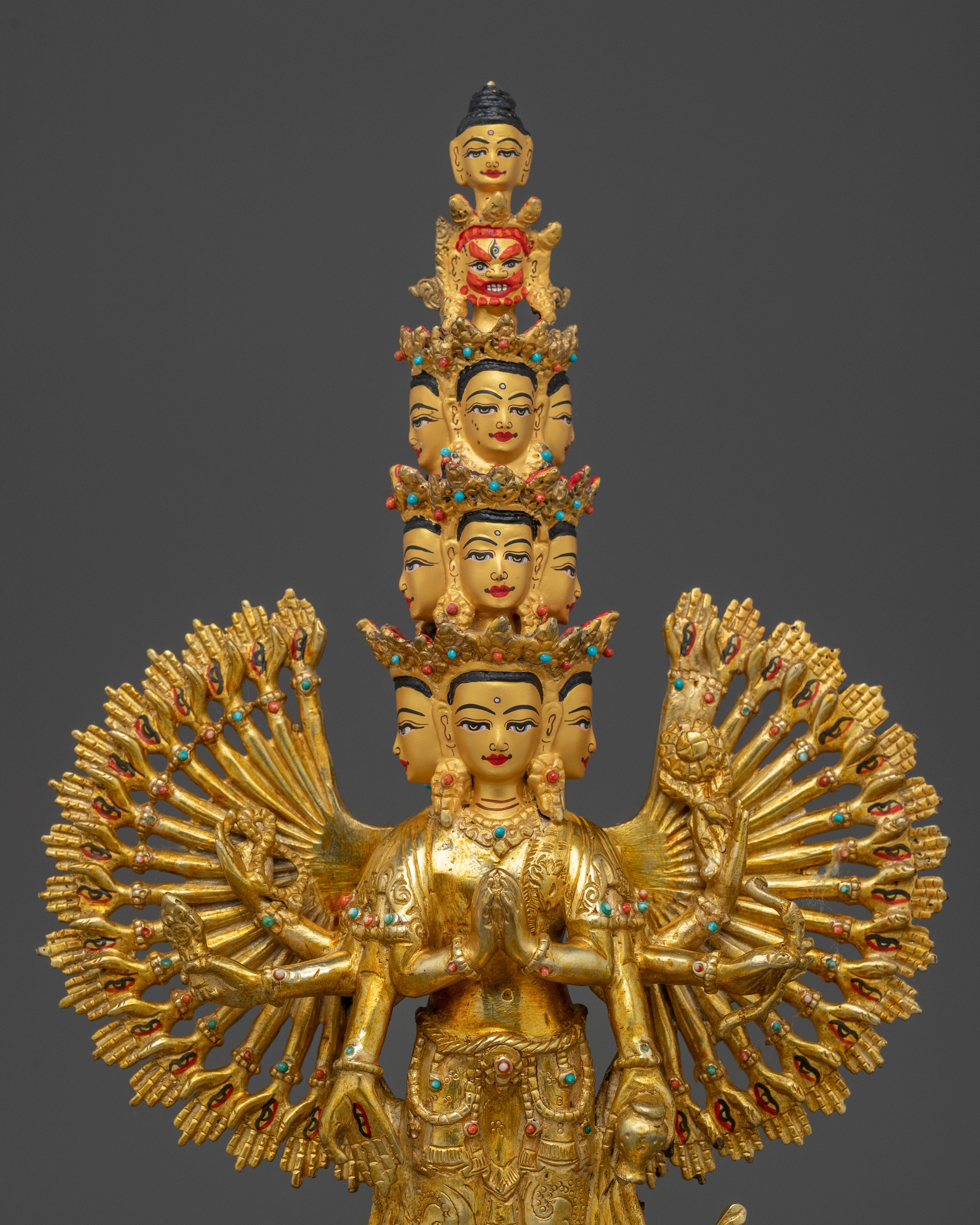1000 Amred Chenrezig Statue | Bodhisattva of Compassion