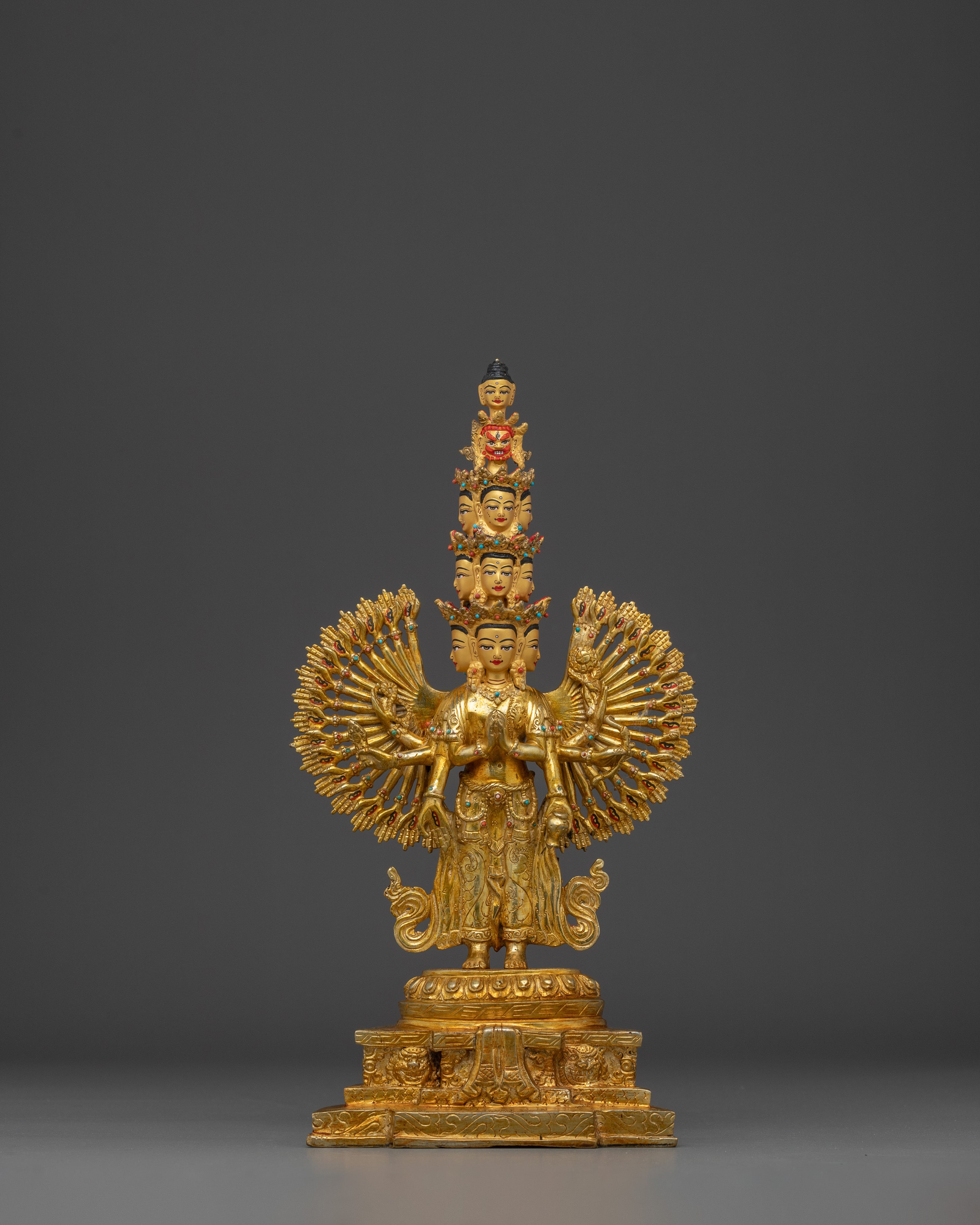 1000 Amred Chenrezig Statue | Bodhisattva of Compassion
