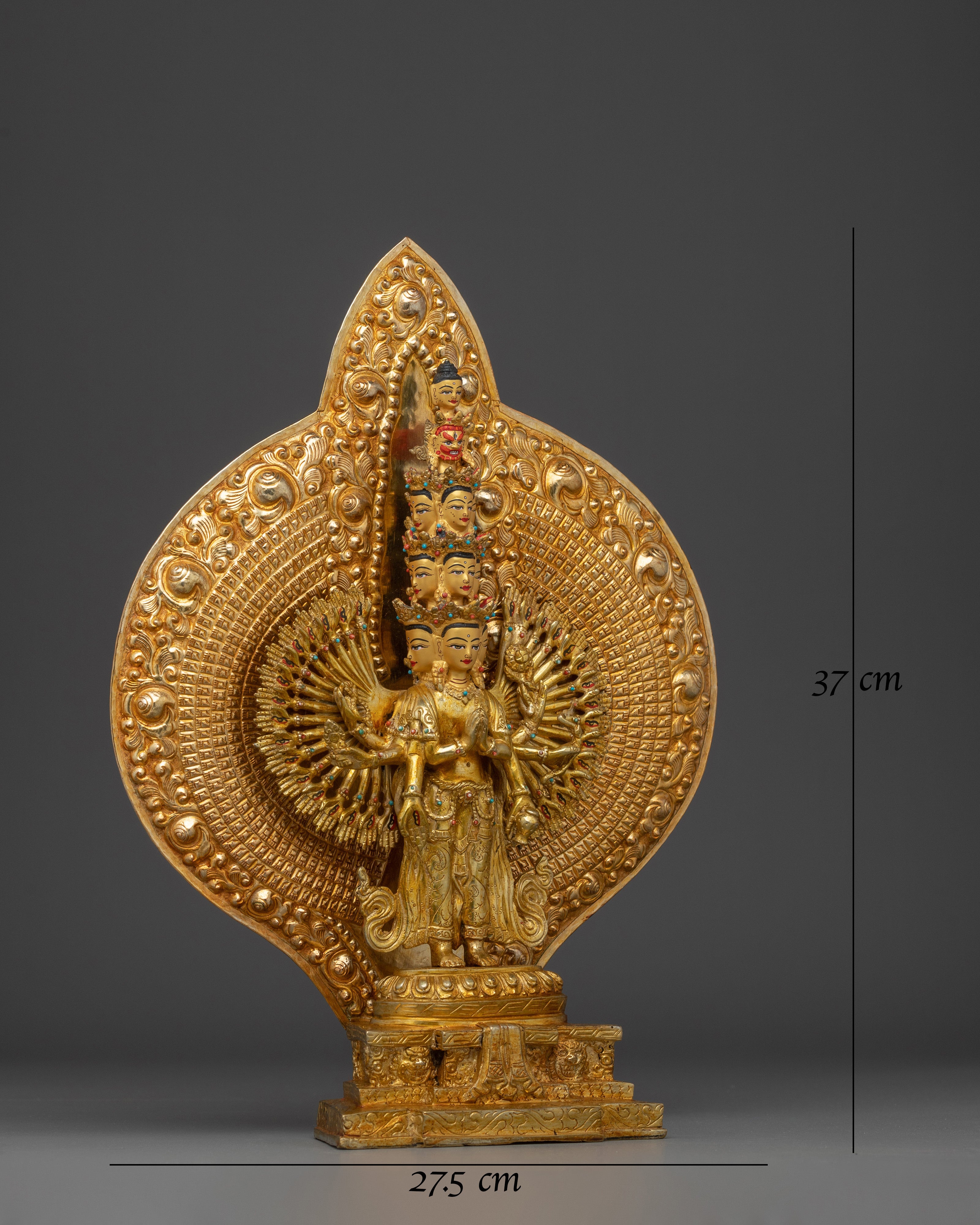 1000 Amred Chenrezig Statue