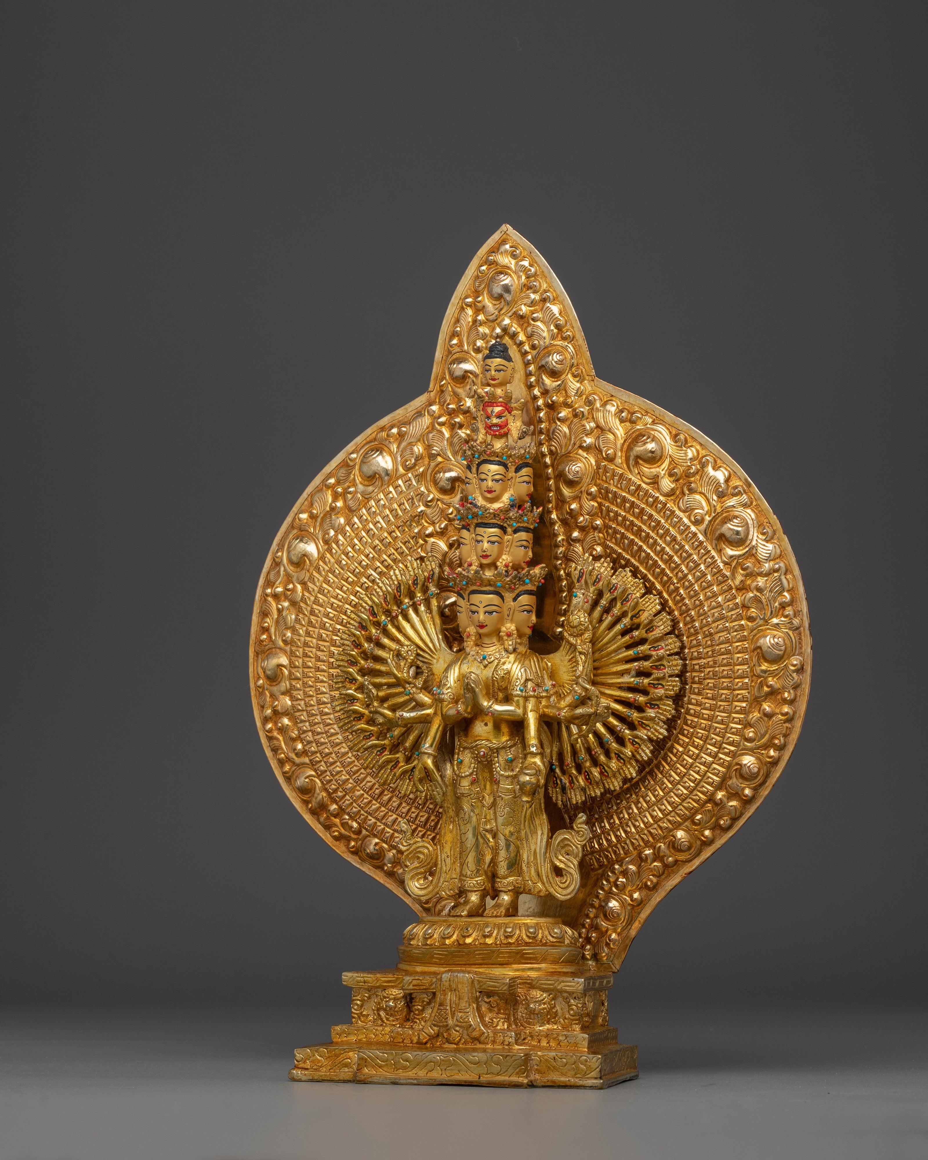 1000 Amred Chenrezig Statue | Bodhisattva of Compassion
