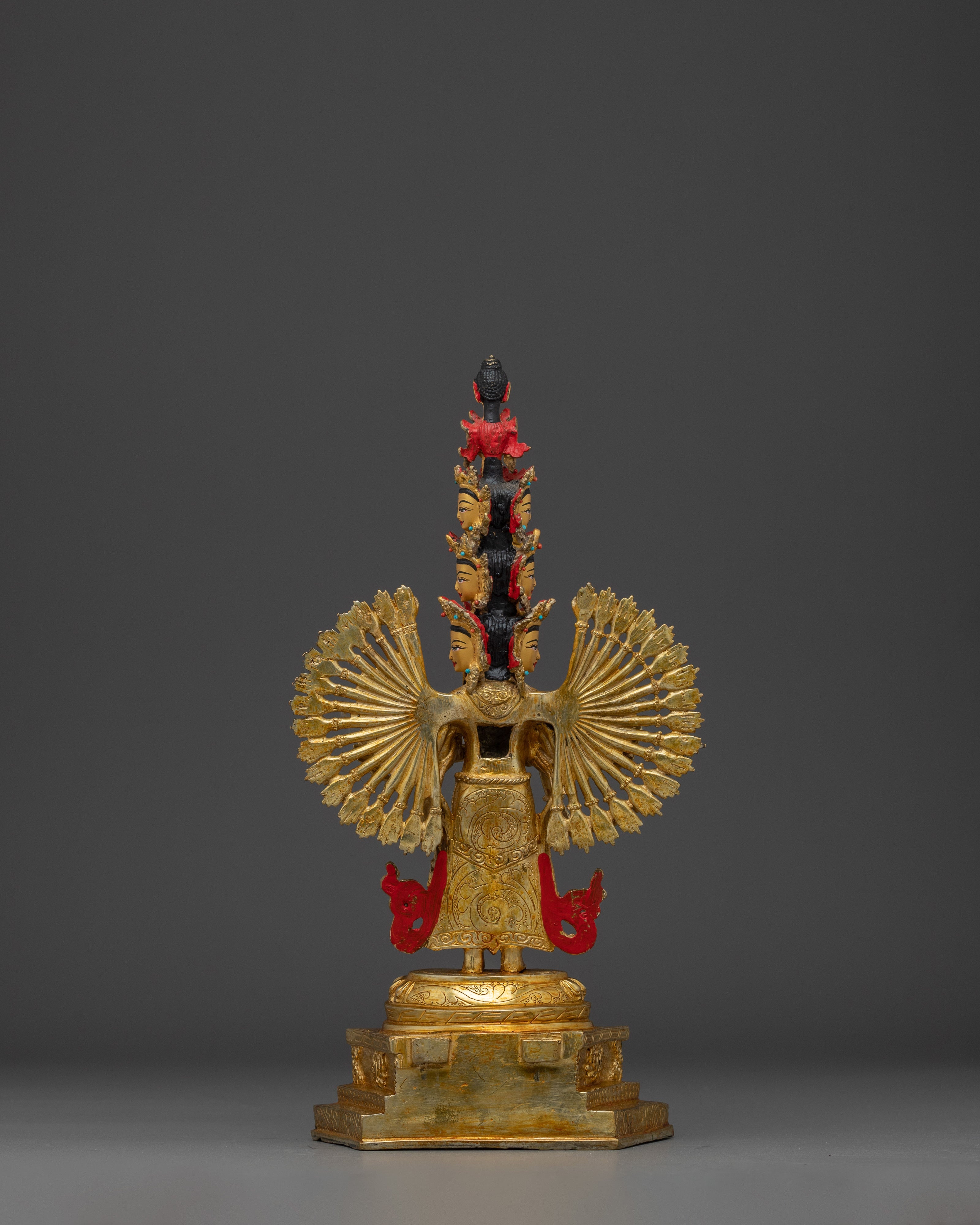 1000 Amred Chenrezig Statue | Bodhisattva of Compassion