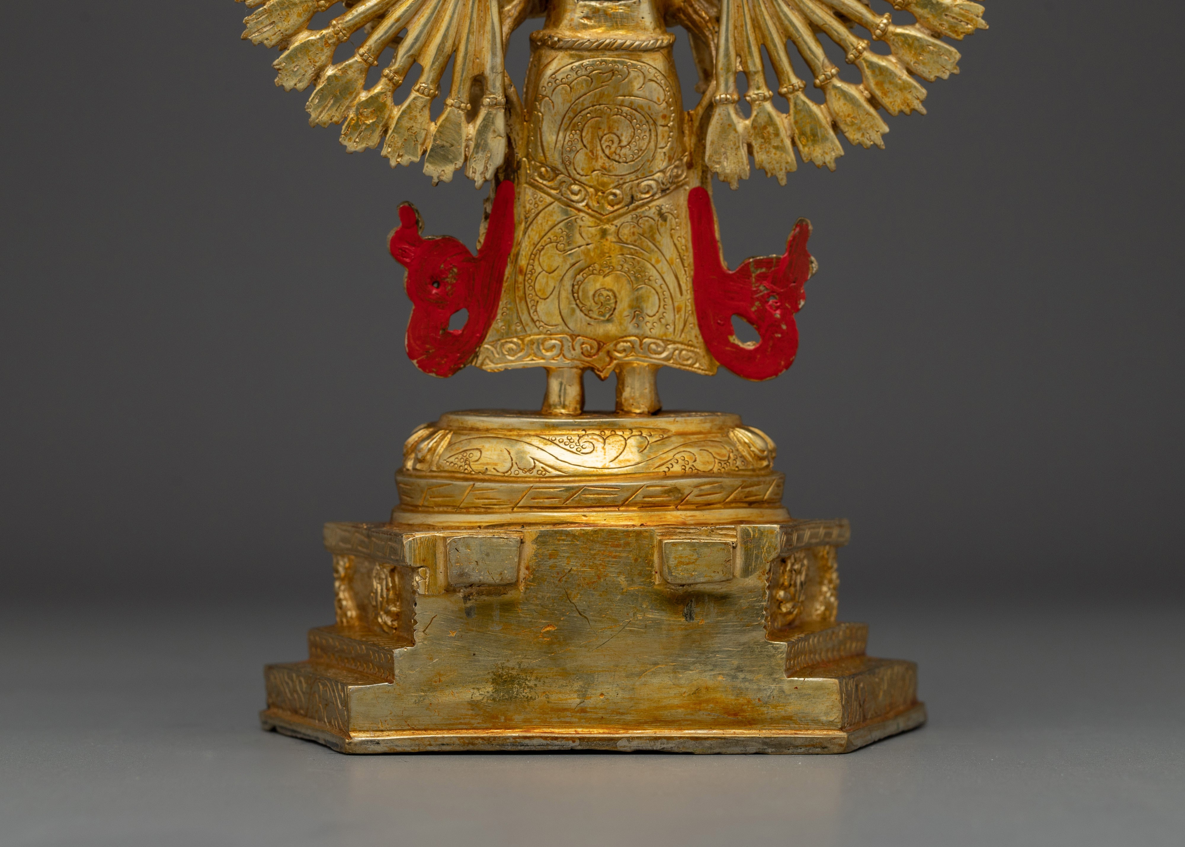 1000 Amred Chenrezig Statue | Bodhisattva of Compassion