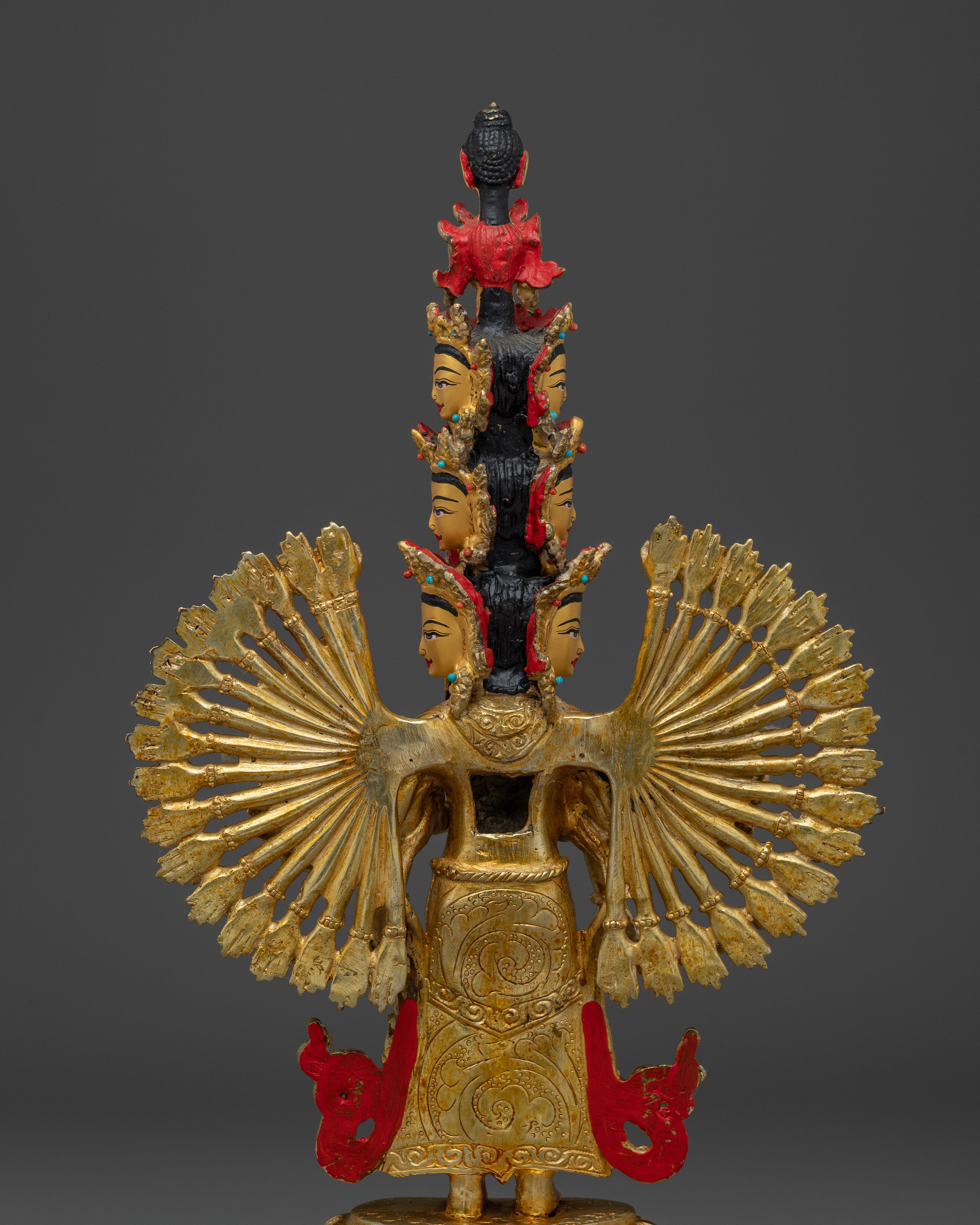 1000 Amred Chenrezig Statue | Bodhisattva of Compassion