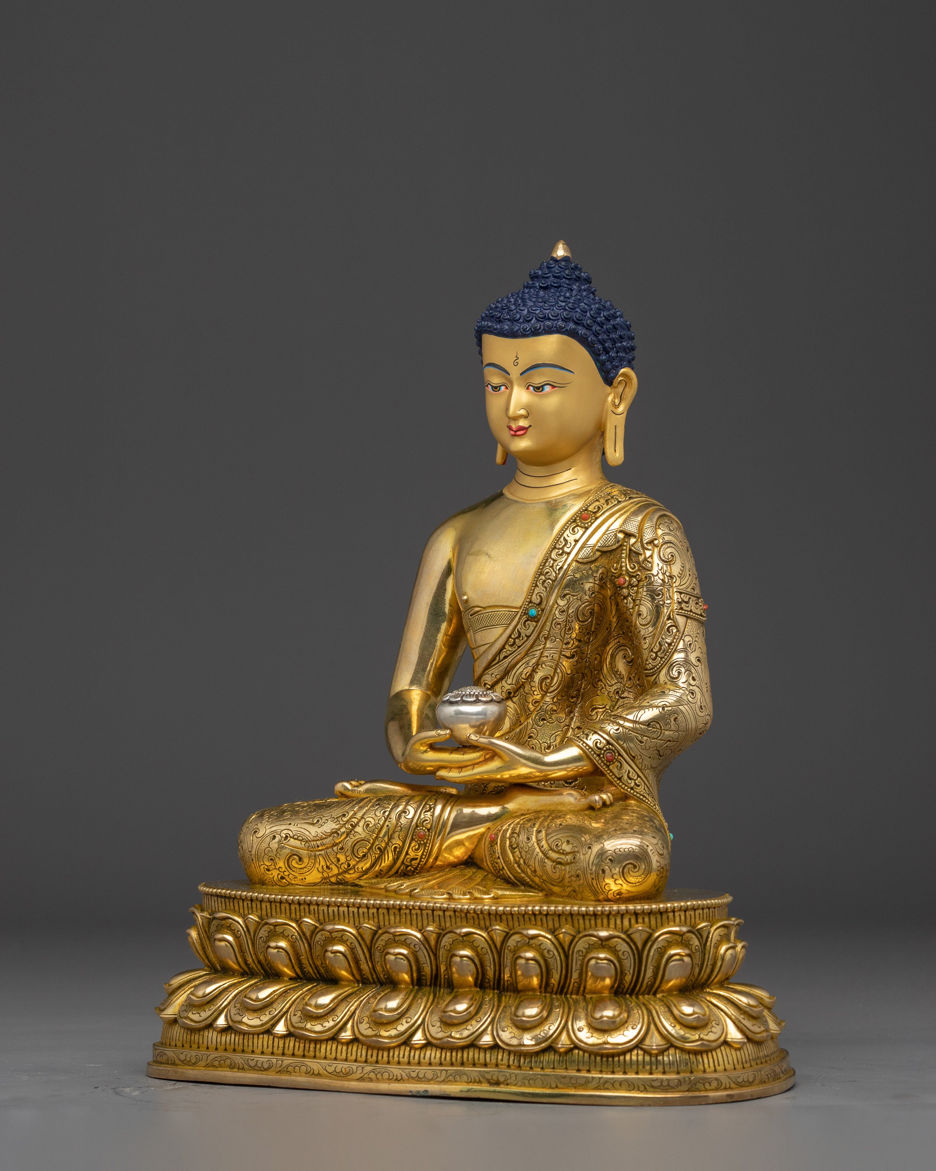 Vajrayana Artwork of Amitabha Buddha | Buddha of Infinite Light