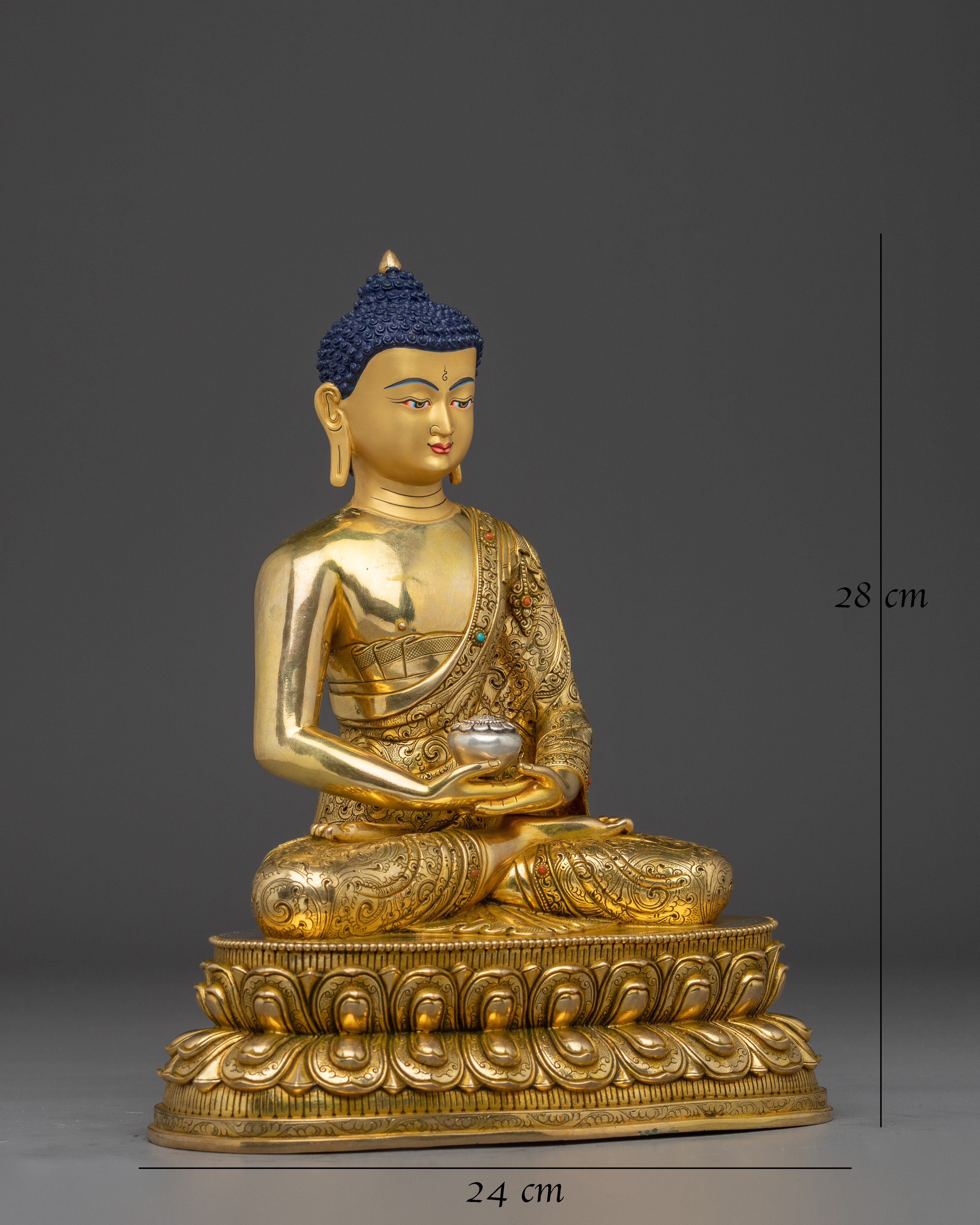 Vajrayana Artwork of Amitabha Buddha