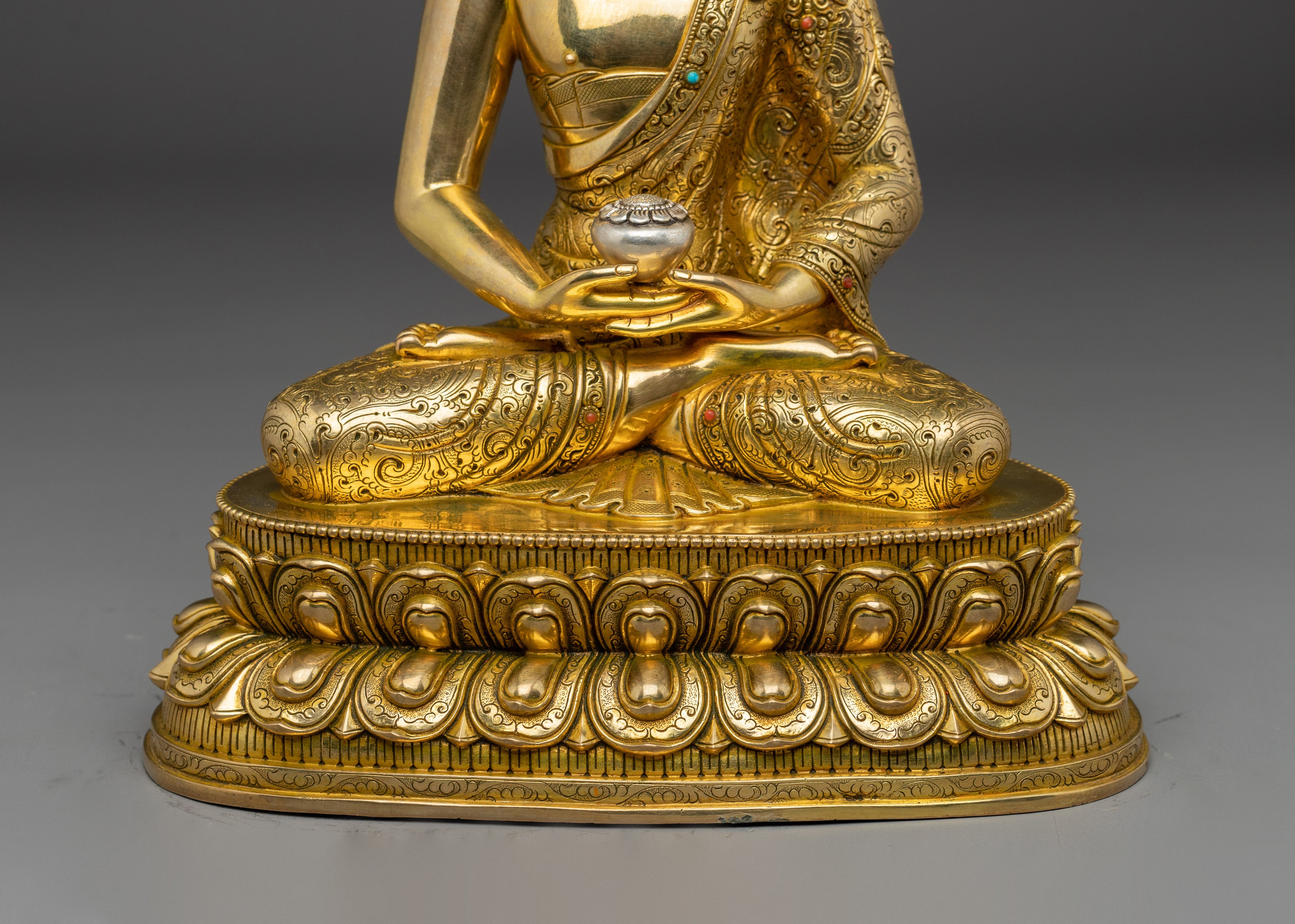 Vajrayana Artwork of Amitabha Buddha | Buddha of Infinite Light