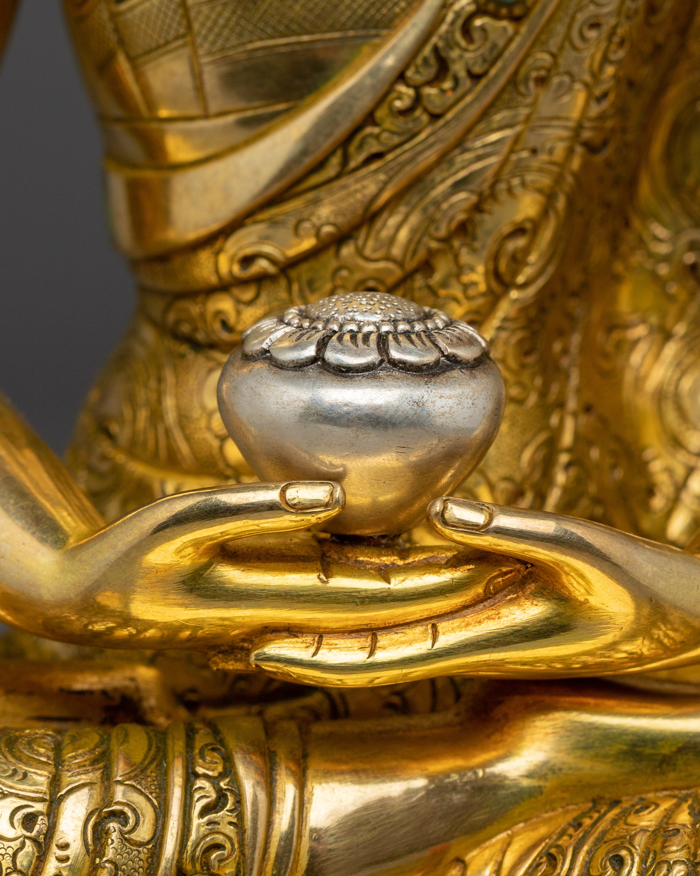 Vajrayana Artwork of Amitabha Buddha | Buddha of Infinite Light