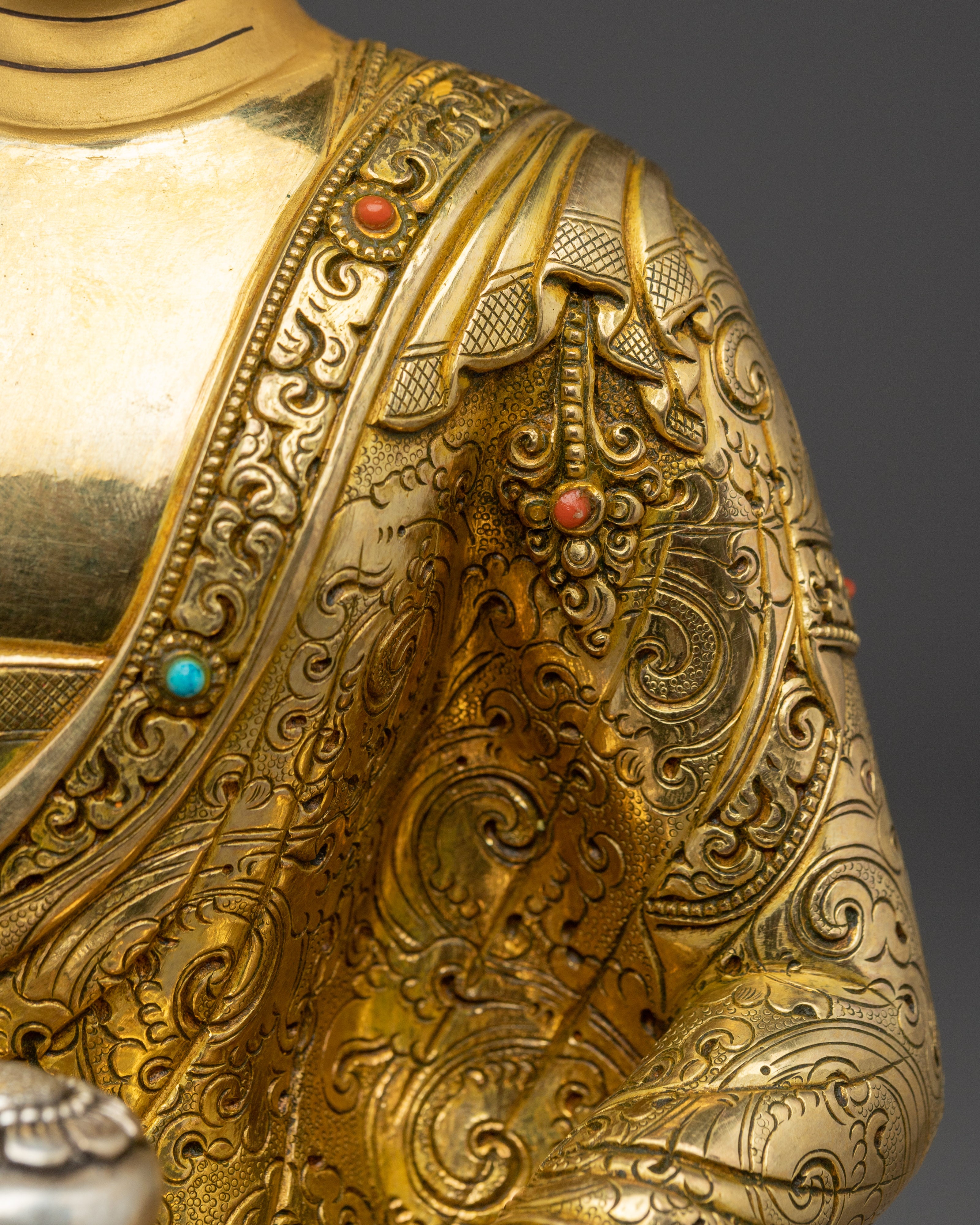 Vajrayana Artwork of Amitabha Buddha | Buddha of Infinite Light