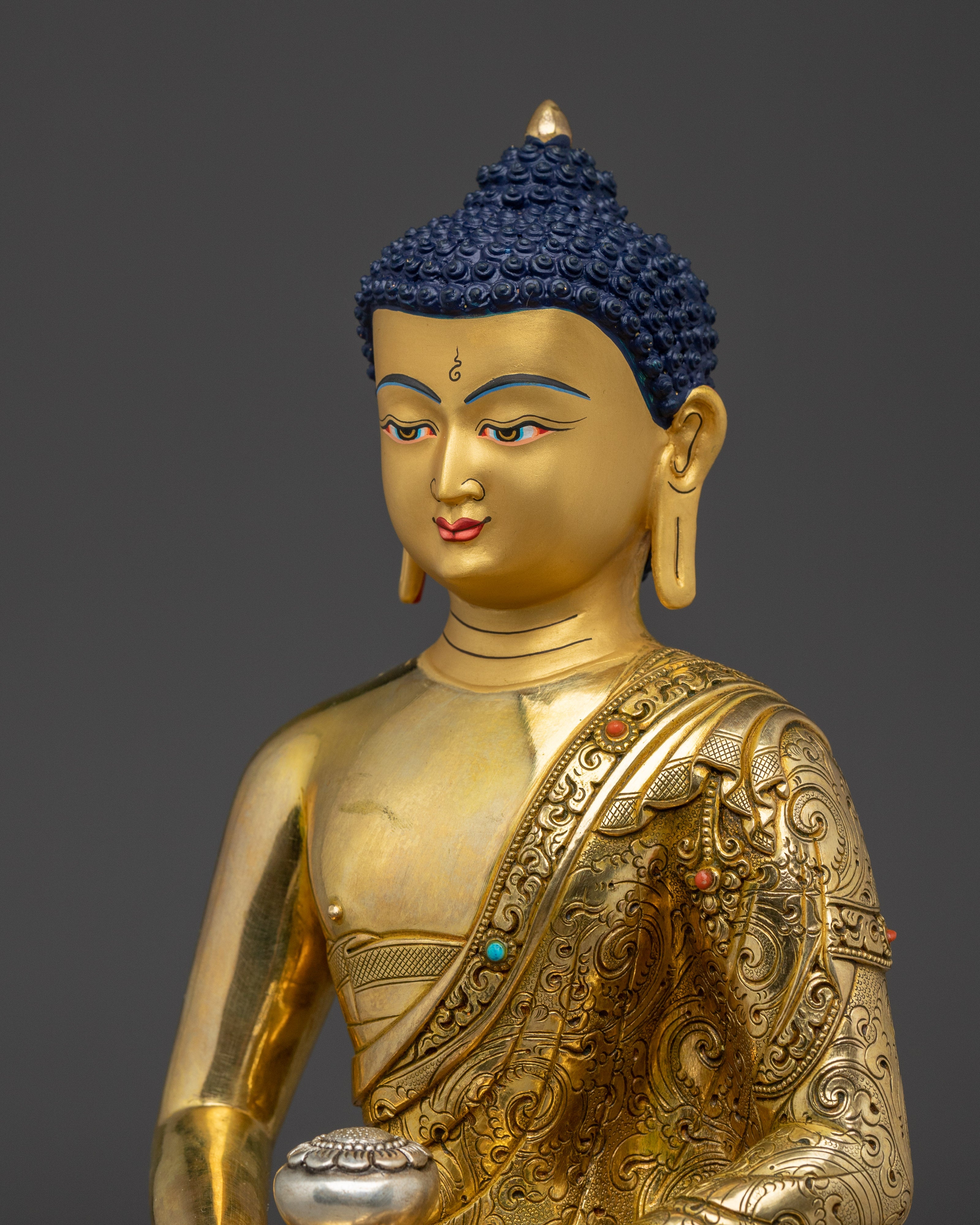 Vajrayana Artwork of Amitabha Buddha | Buddha of Infinite Light